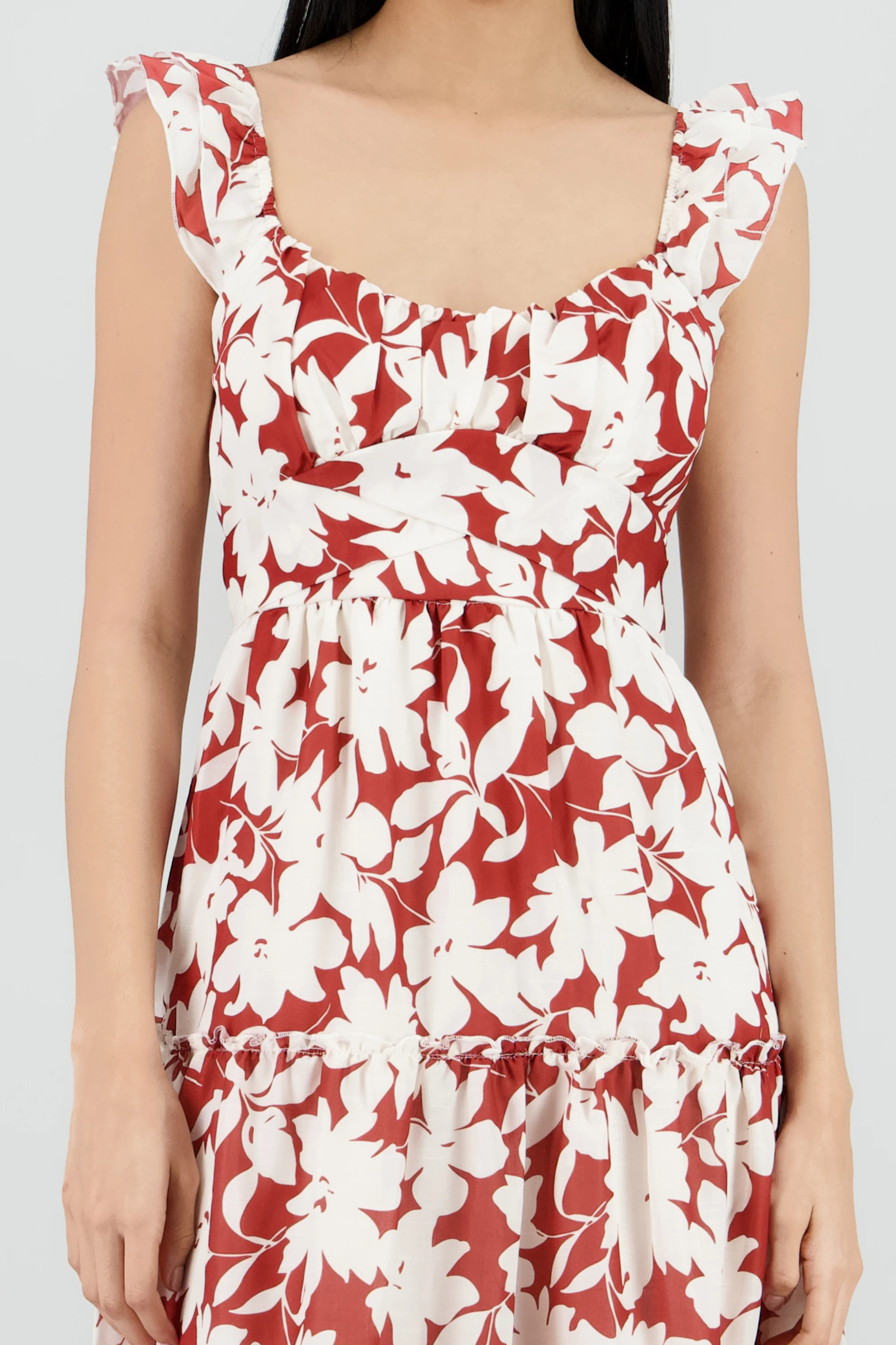 Vestido maxi estampado - Image 5