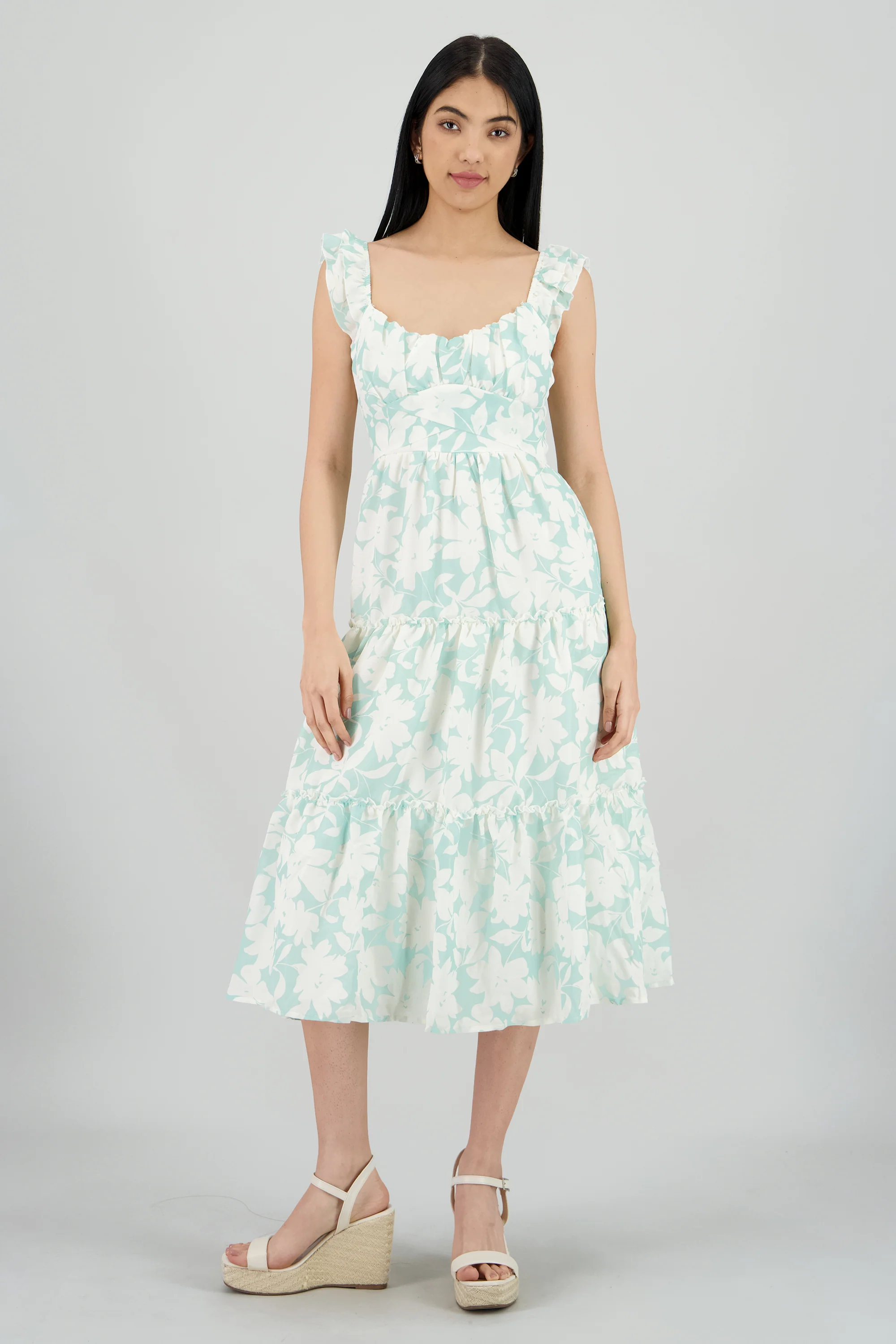 Vestido maxi estampado - Image 2