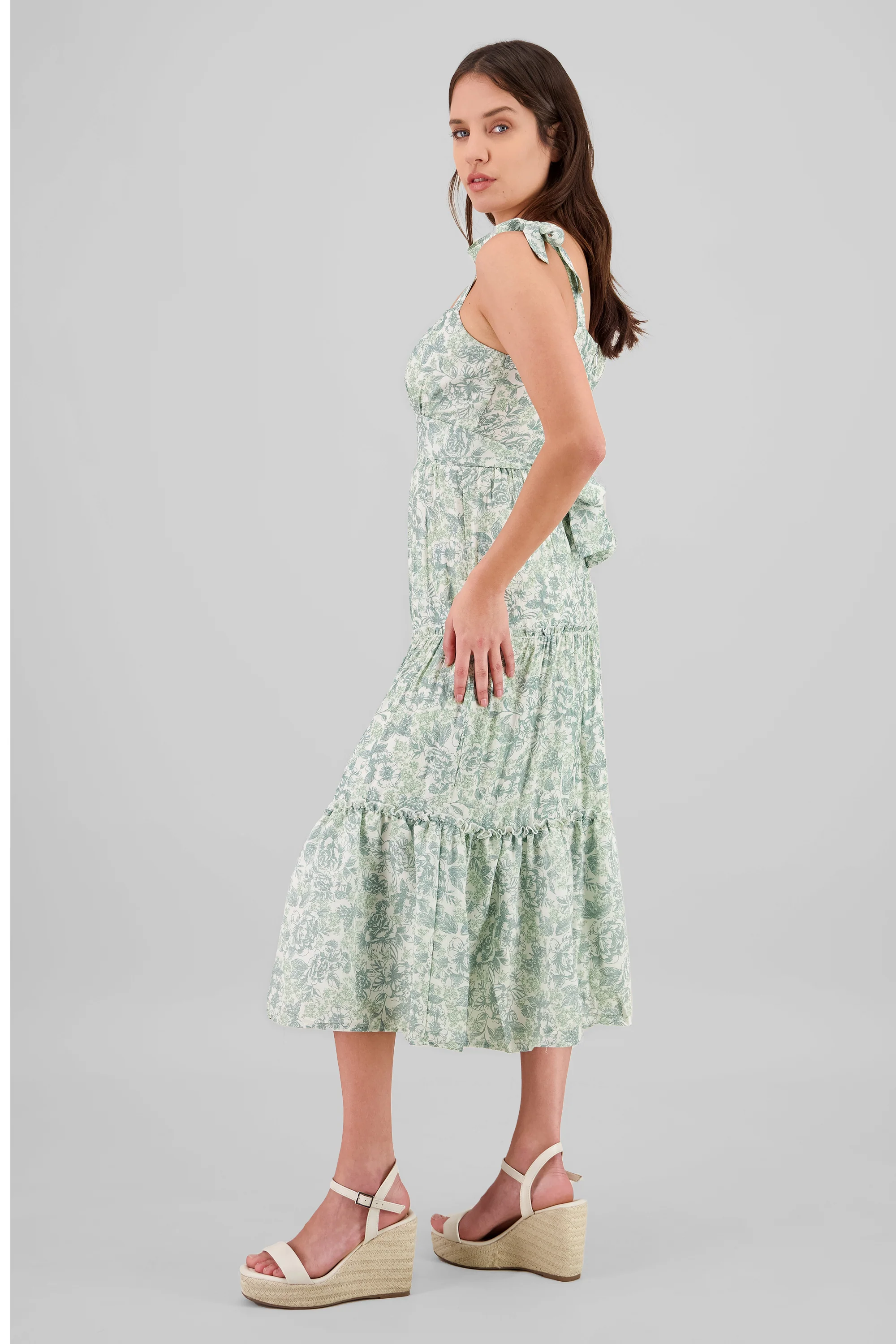 Vestido maxi floral - Image 3