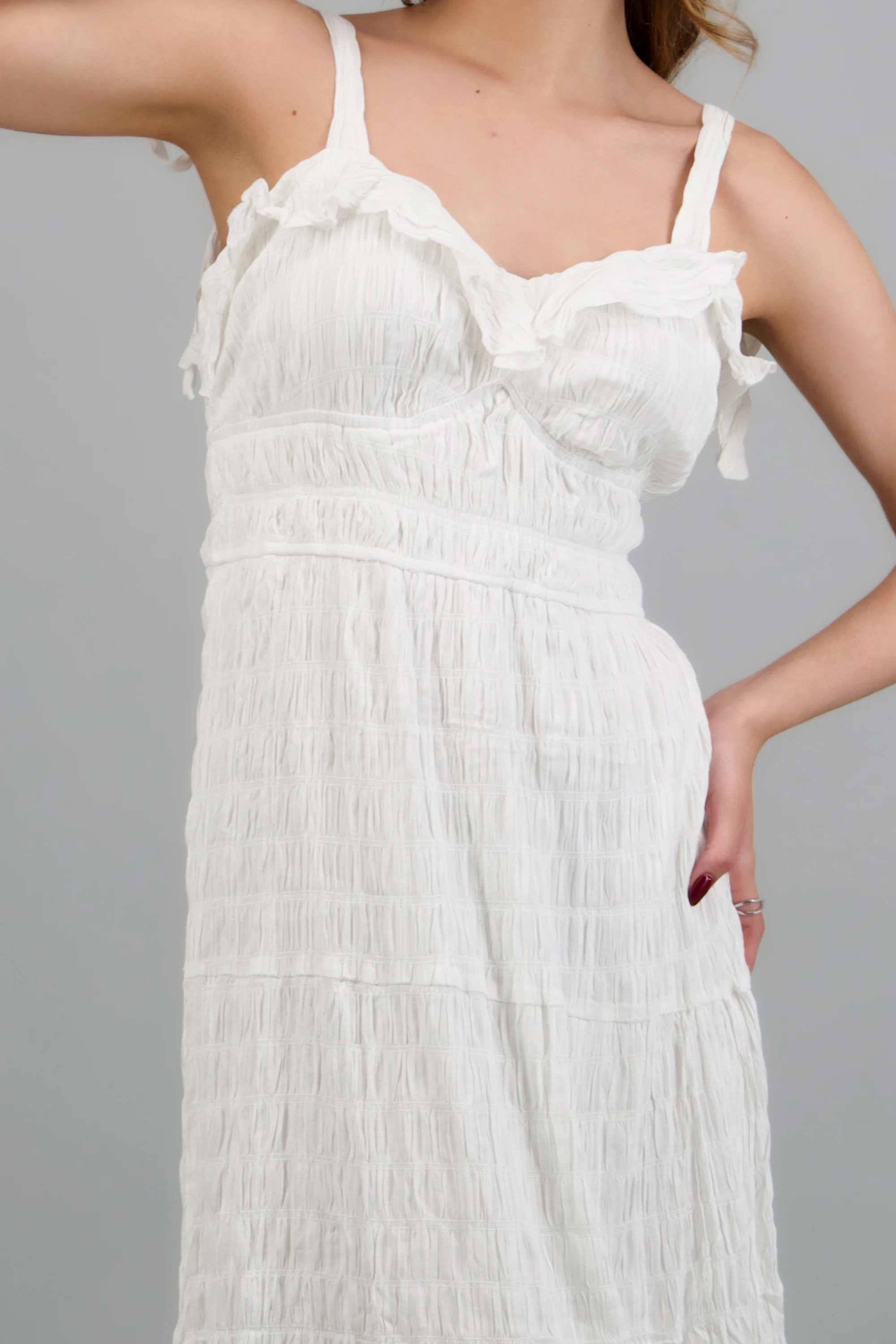 Vestido maxi liso - Image 5
