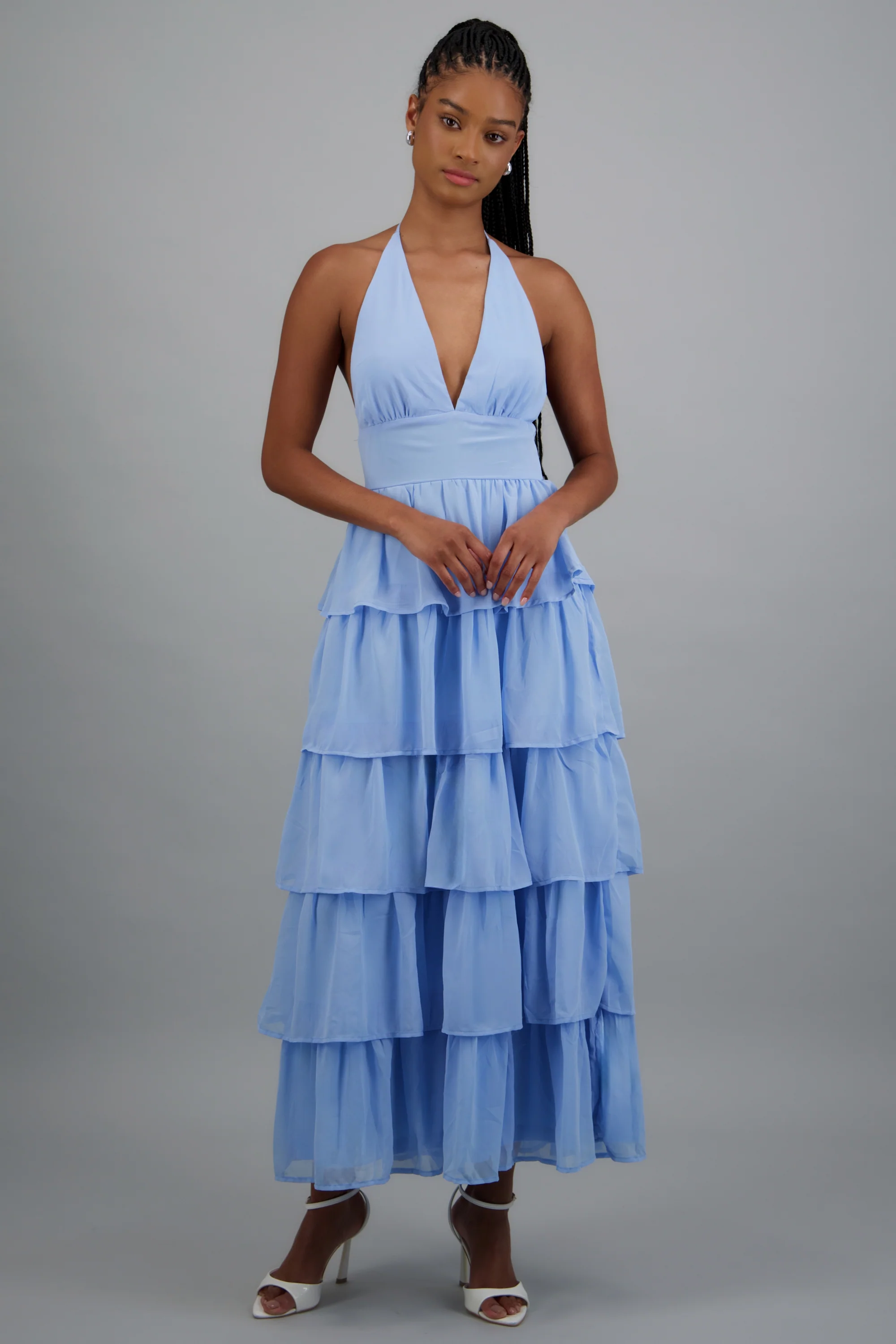 Vestido maxi olanes - Image 3