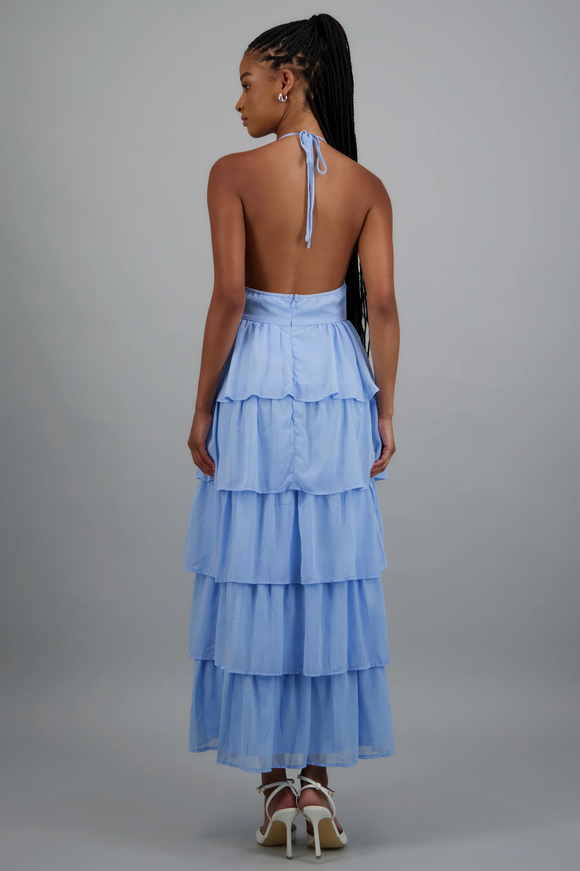 Vestido maxi olanes - Image 4