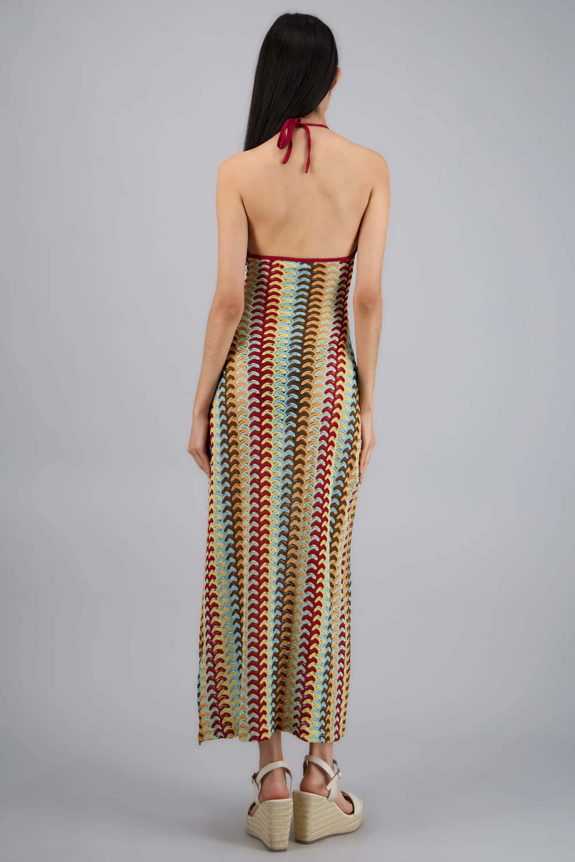 VESTIDO MAXI TEJIDO TEXTURA - Image 4