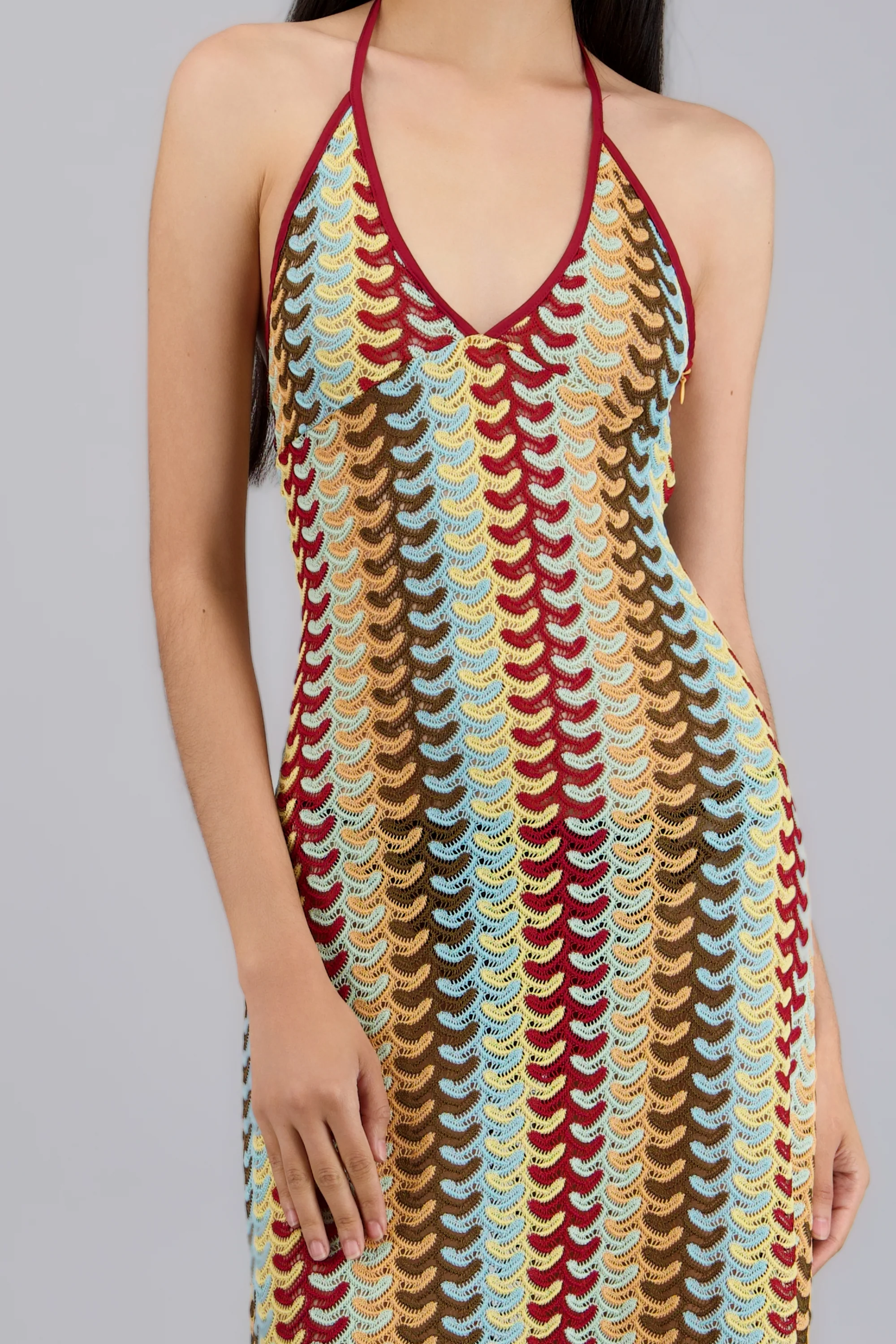 VESTIDO MAXI TEJIDO TEXTURA - Image 5