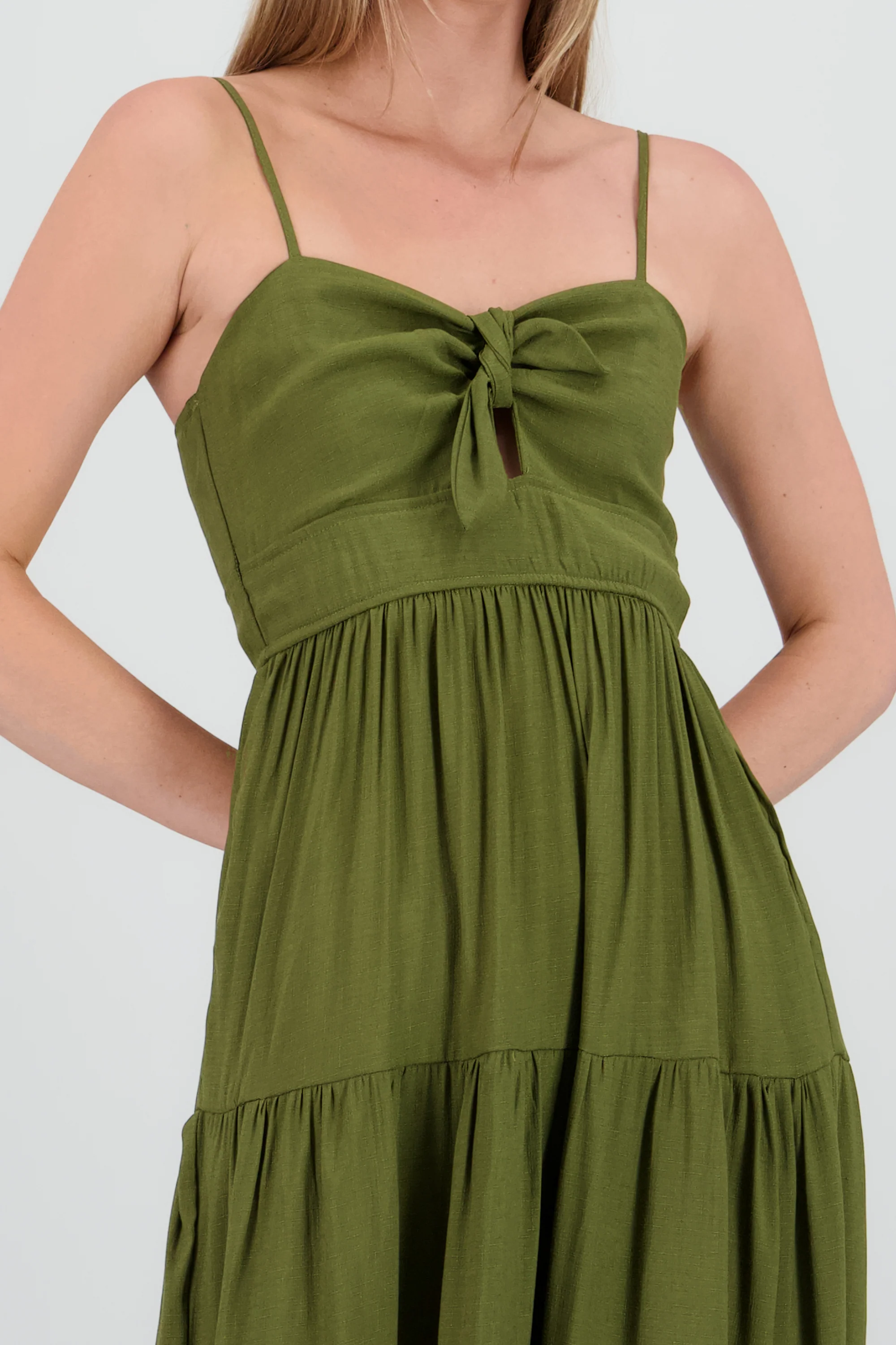 Vestido maxi tirantes - Image 5