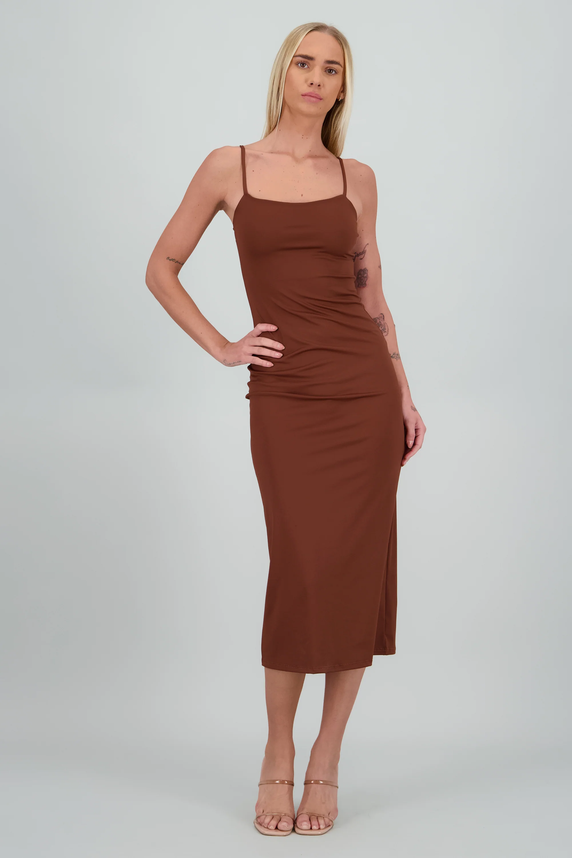 Vestido maxi tirantes - Image 2