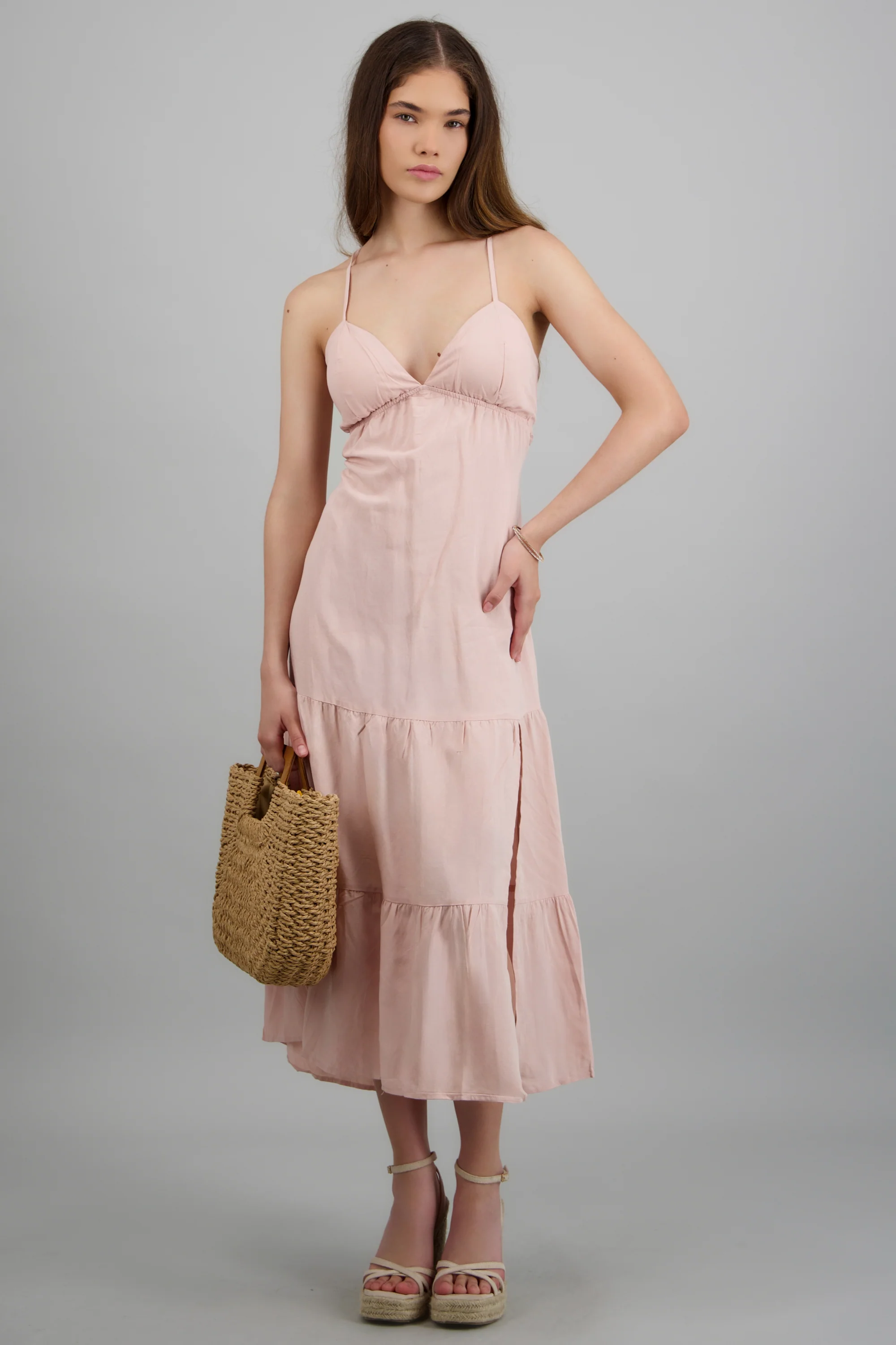 Vestido maxi tirantes - Image 2