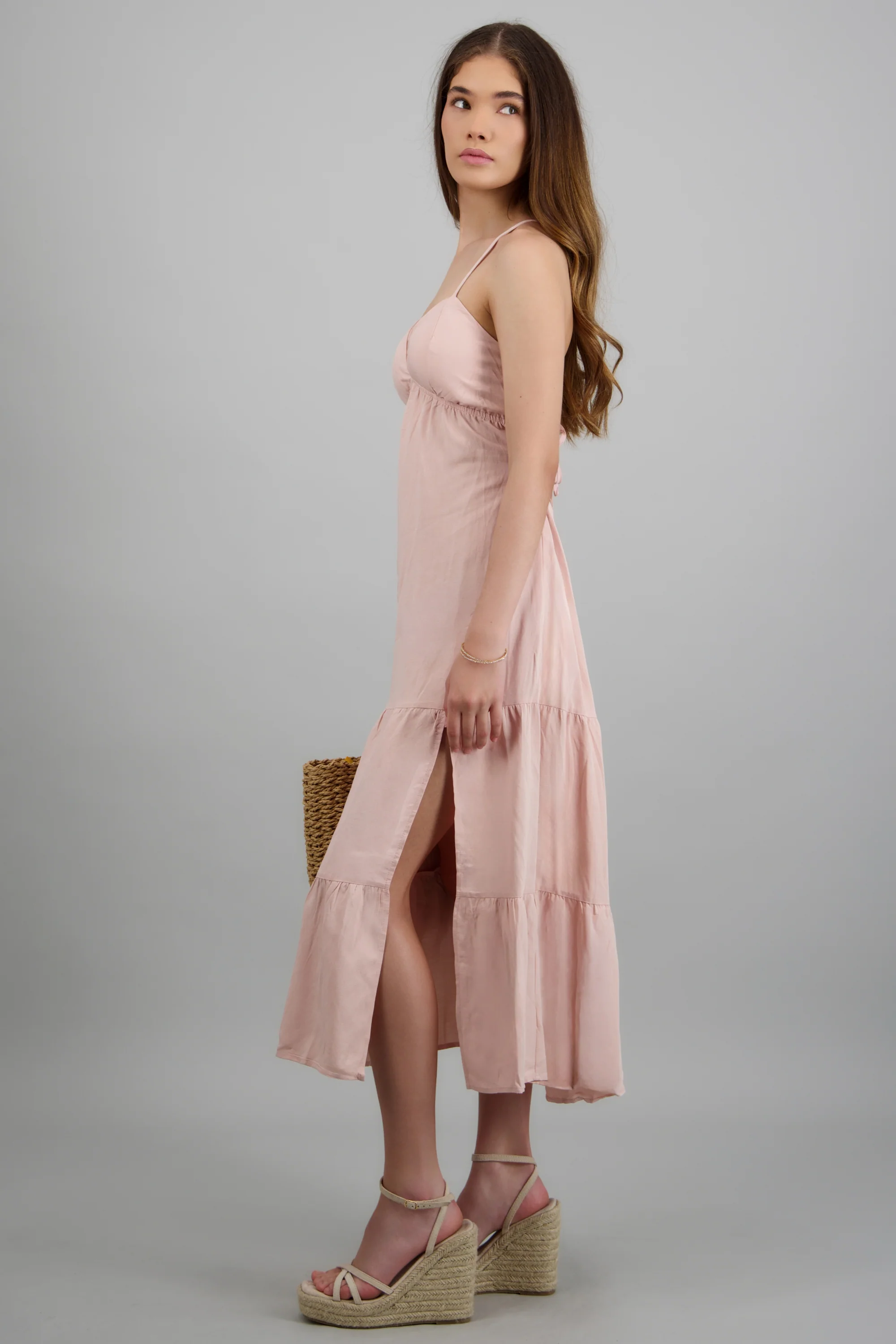 Vestido maxi tirantes - Image 3