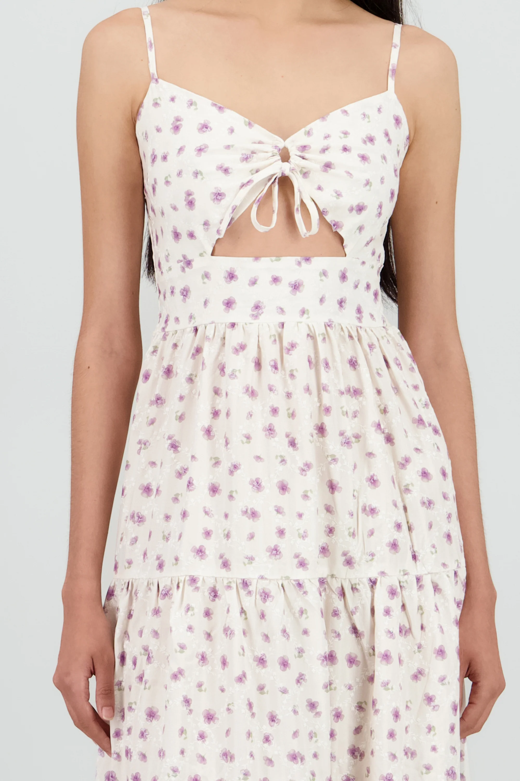 Vestido maxi tirantes flores - Image 5