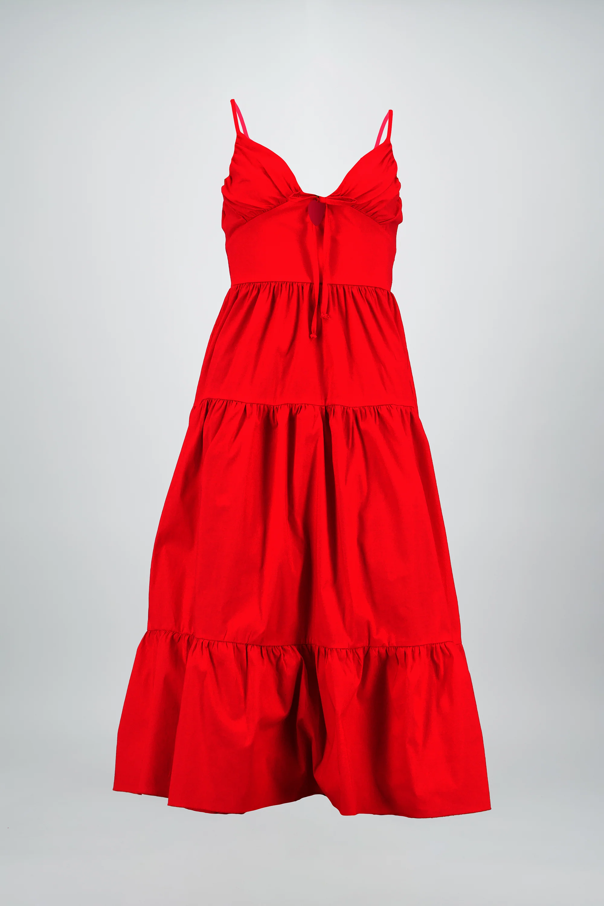Vestido maxi tirantes olanes - Image 6
