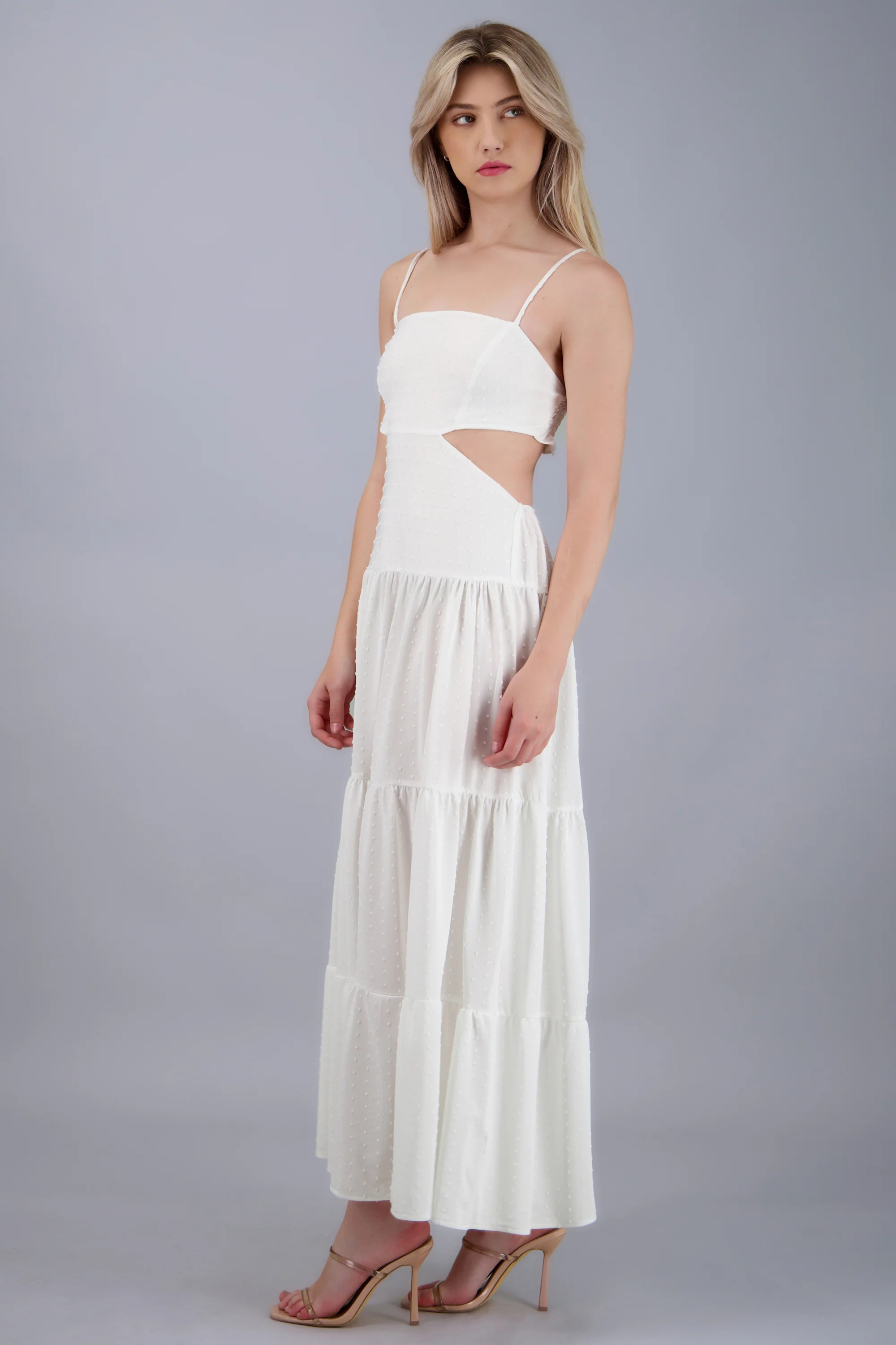 Vestido maxi tirantes olanes - Image 2