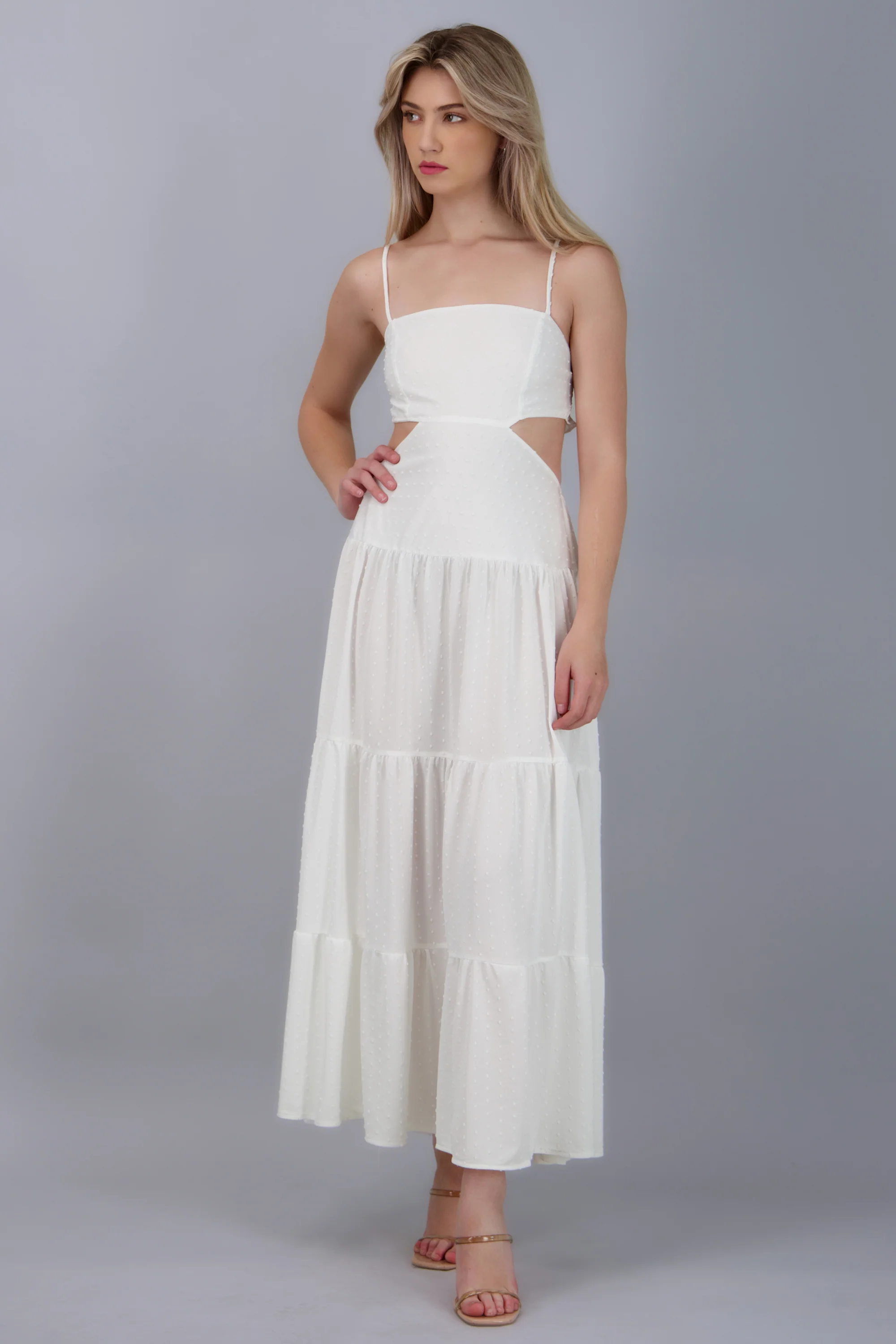 Vestido maxi tirantes olanes - Image 3