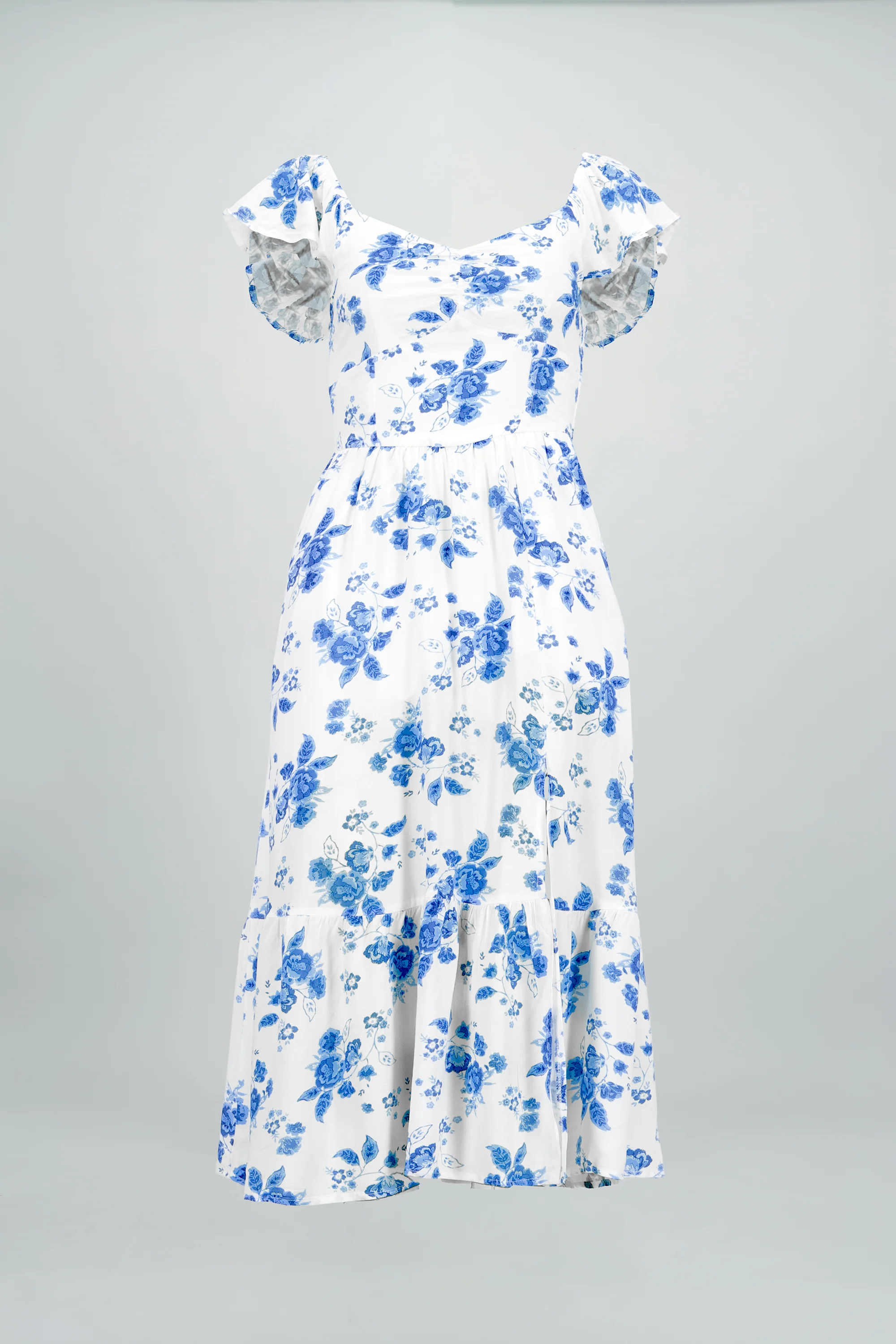 Vestido midi flores - Image 6