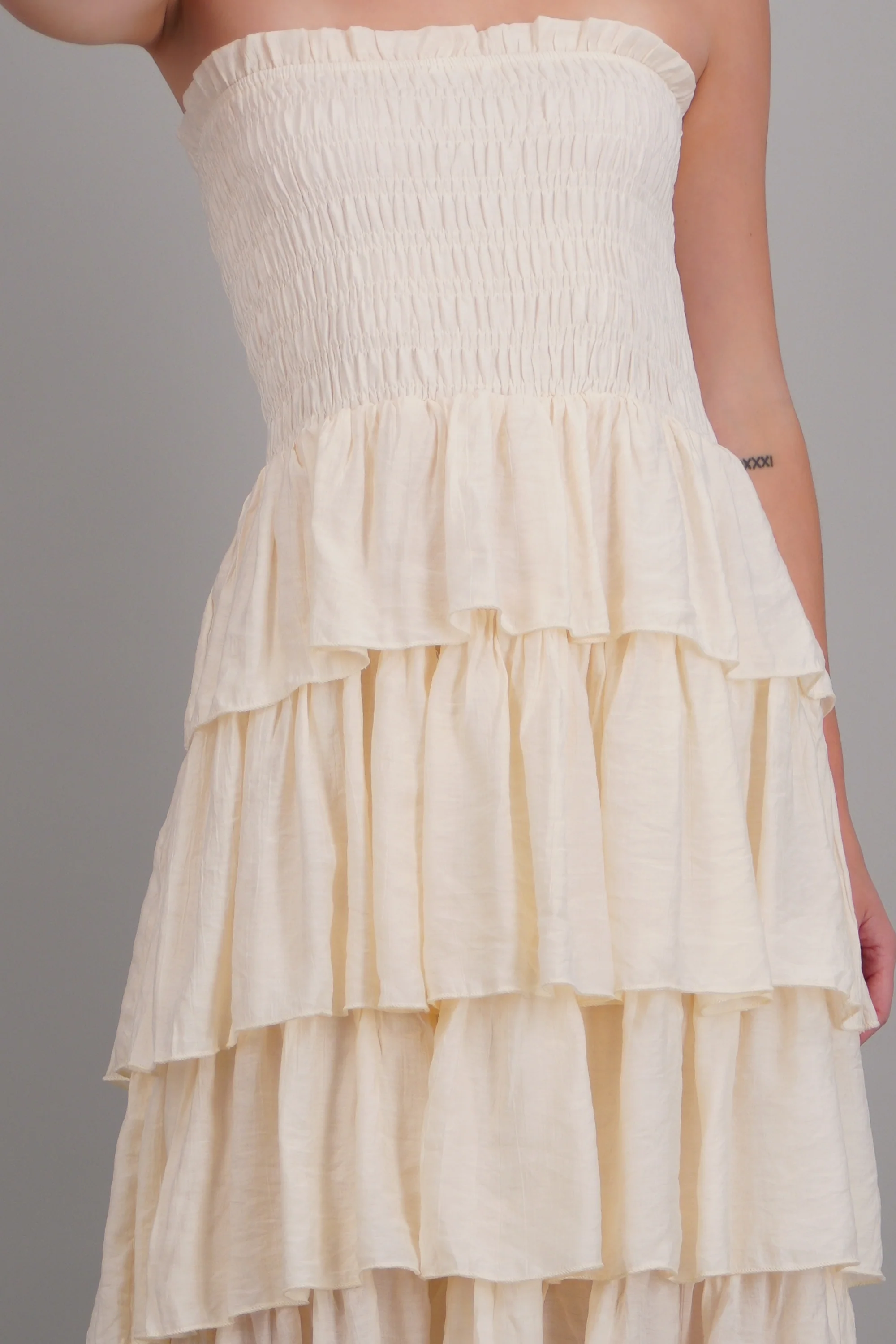 Vestido midi olanes - Image 5
