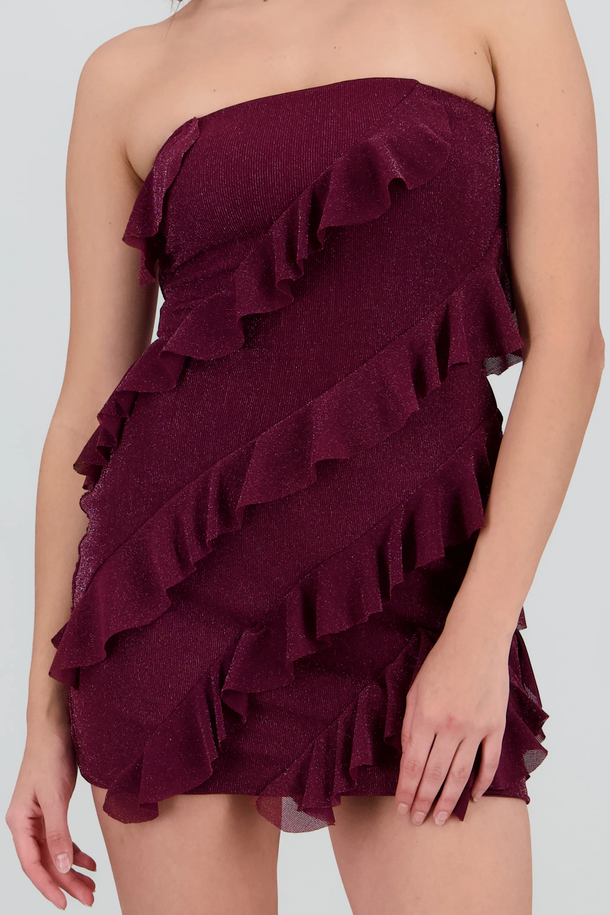 Vestido mini bandeau olanes - Image 5