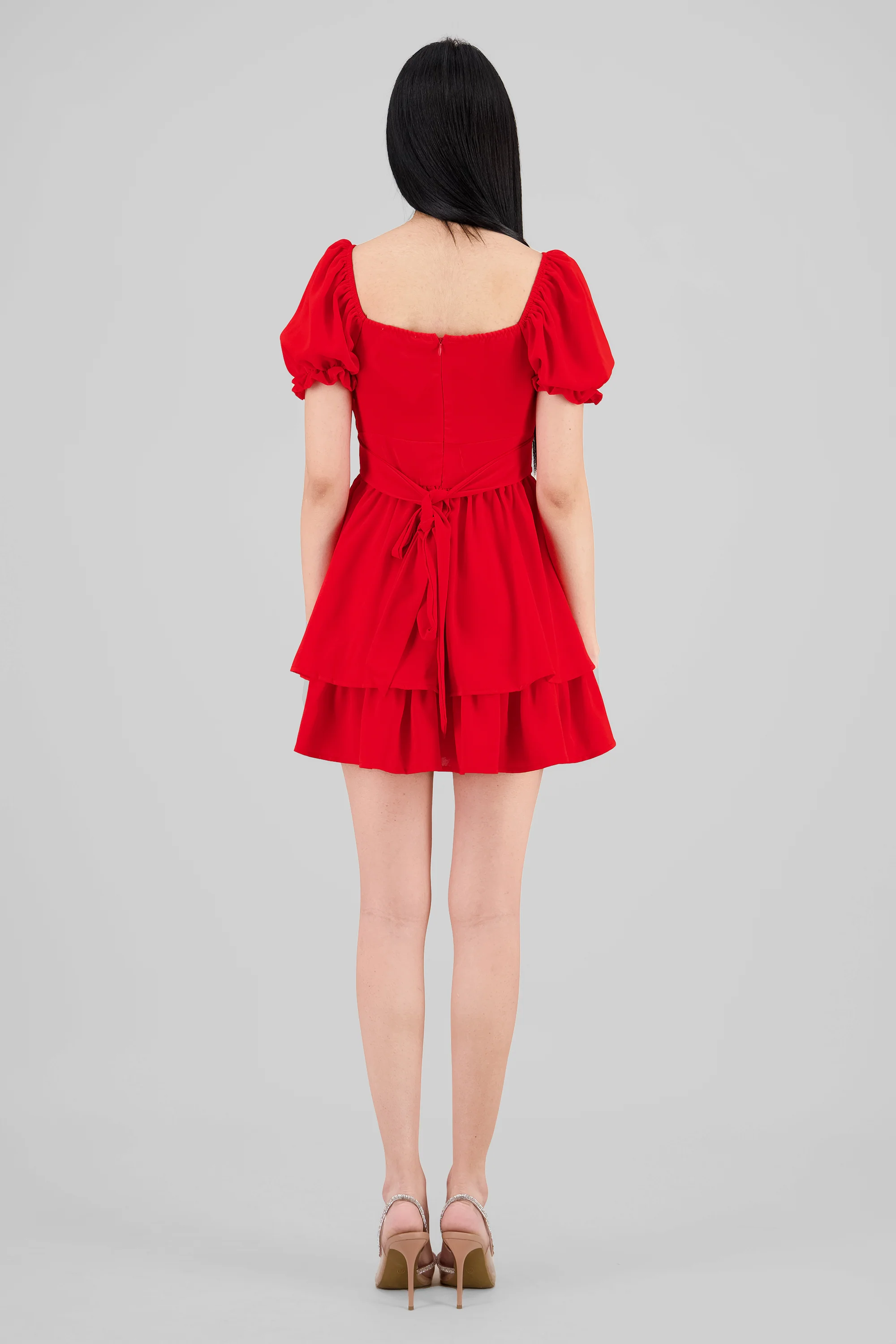 Vestido con olanes - Image 3