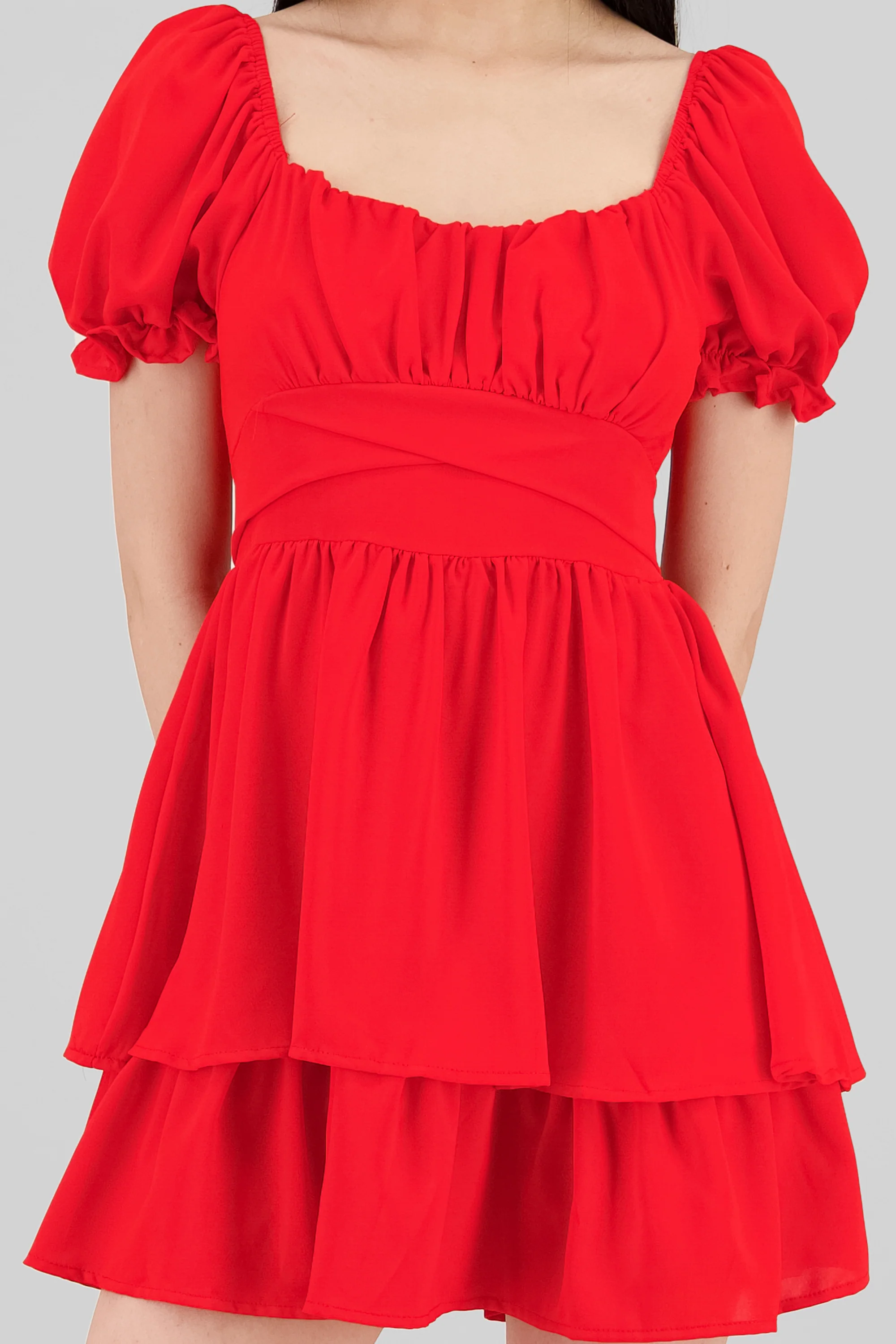 Vestido con olanes - Image 4