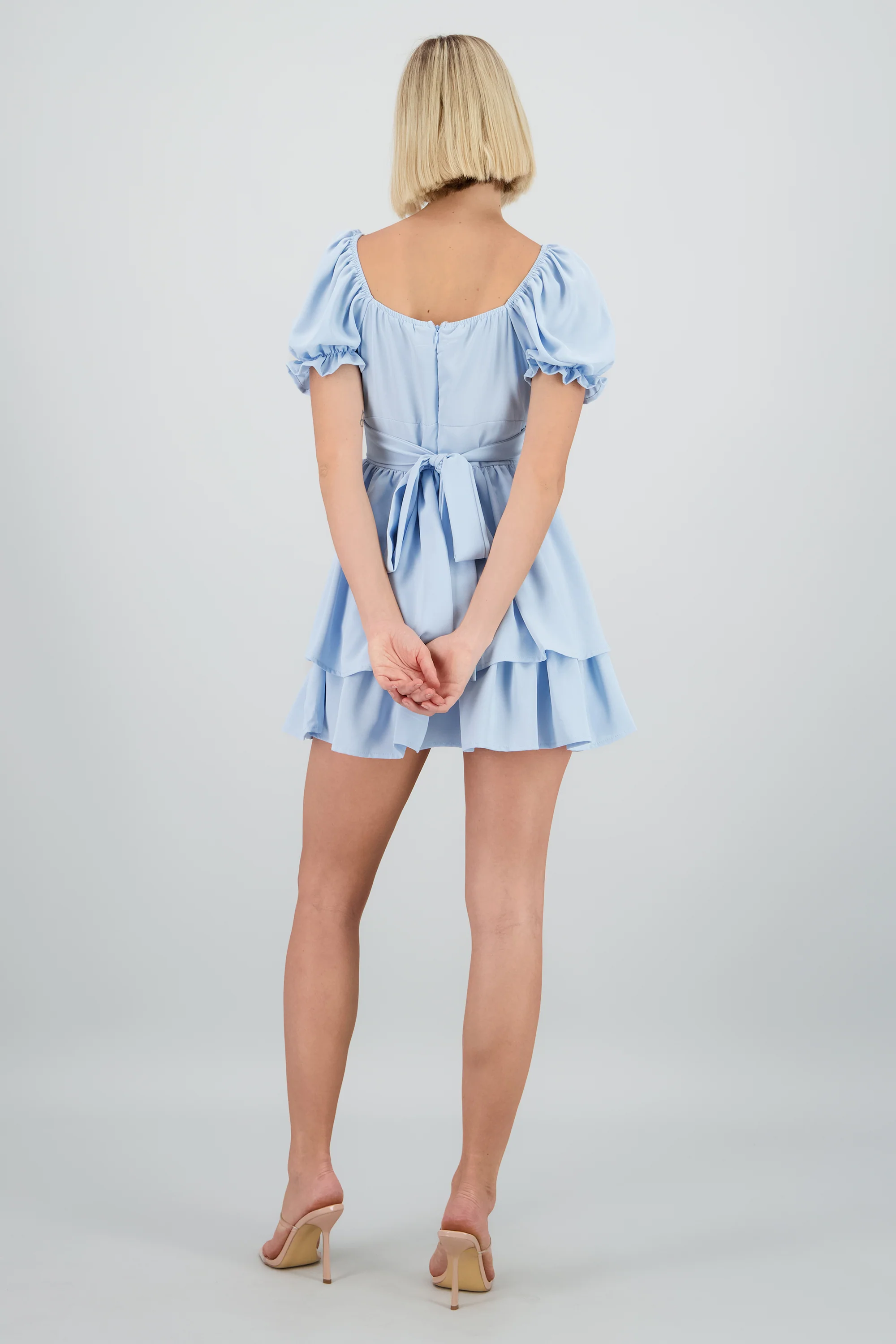 Vestido con olanes - Image 4