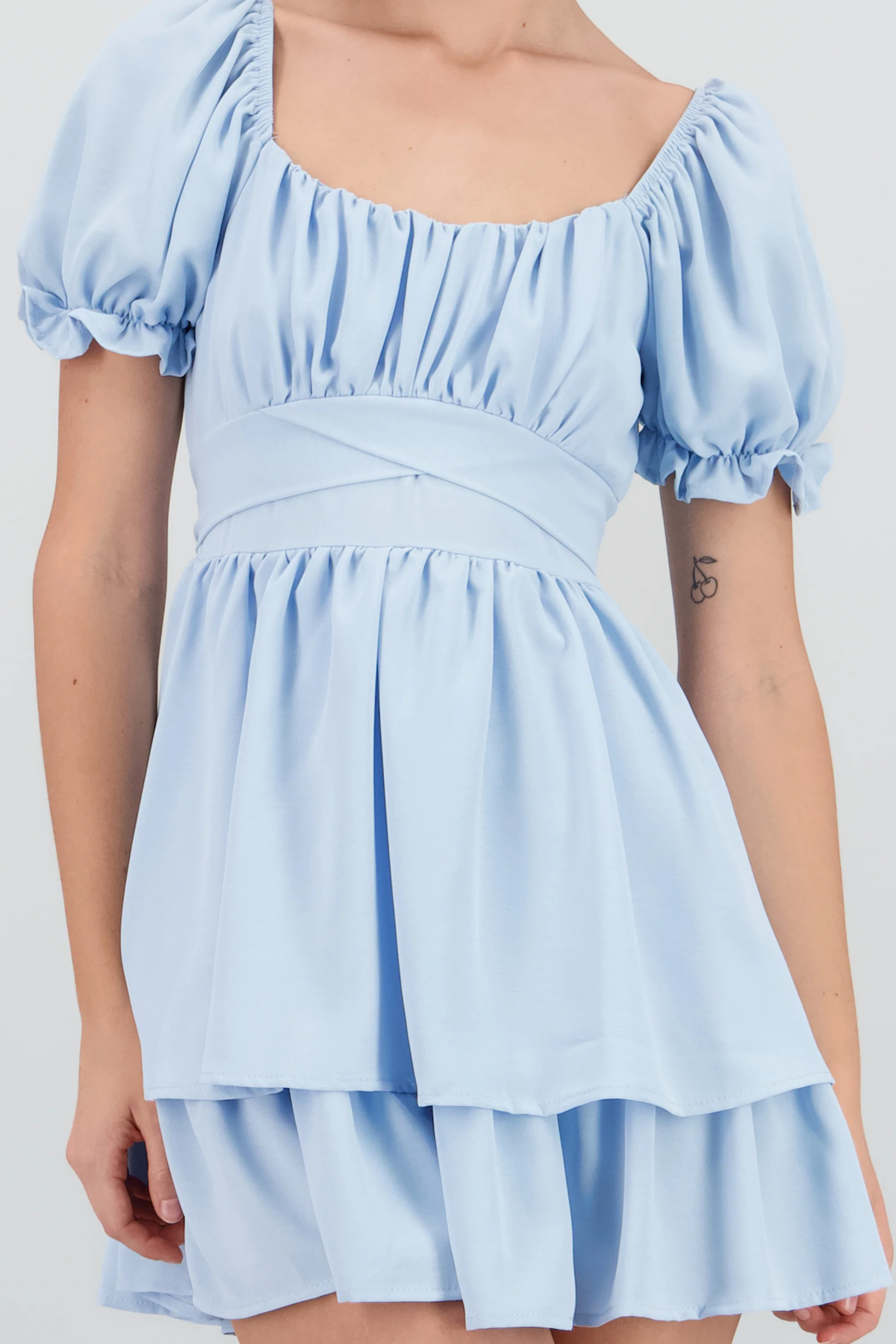 Vestido con olanes - Image 5