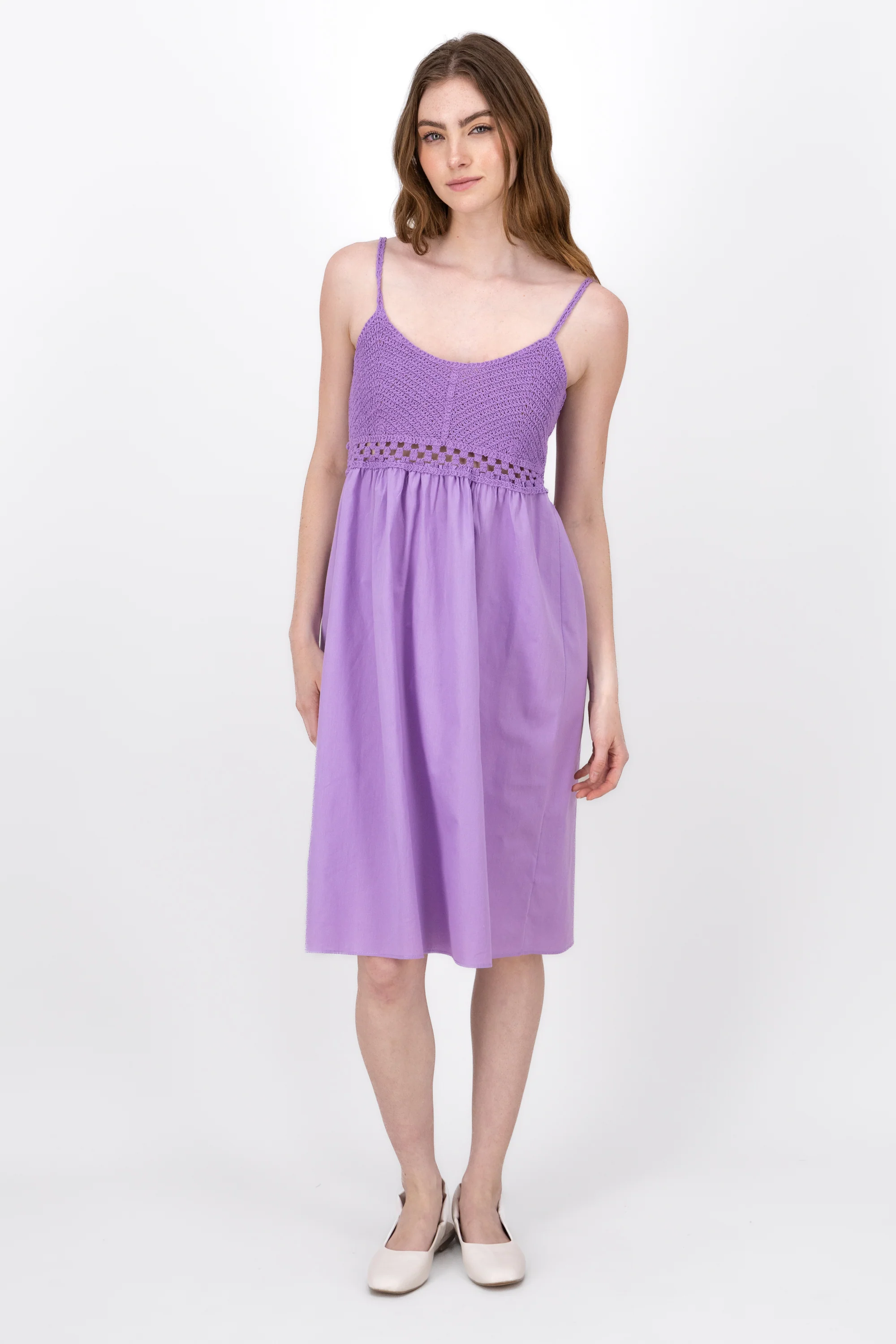 Vestido Mini Detalle Textura