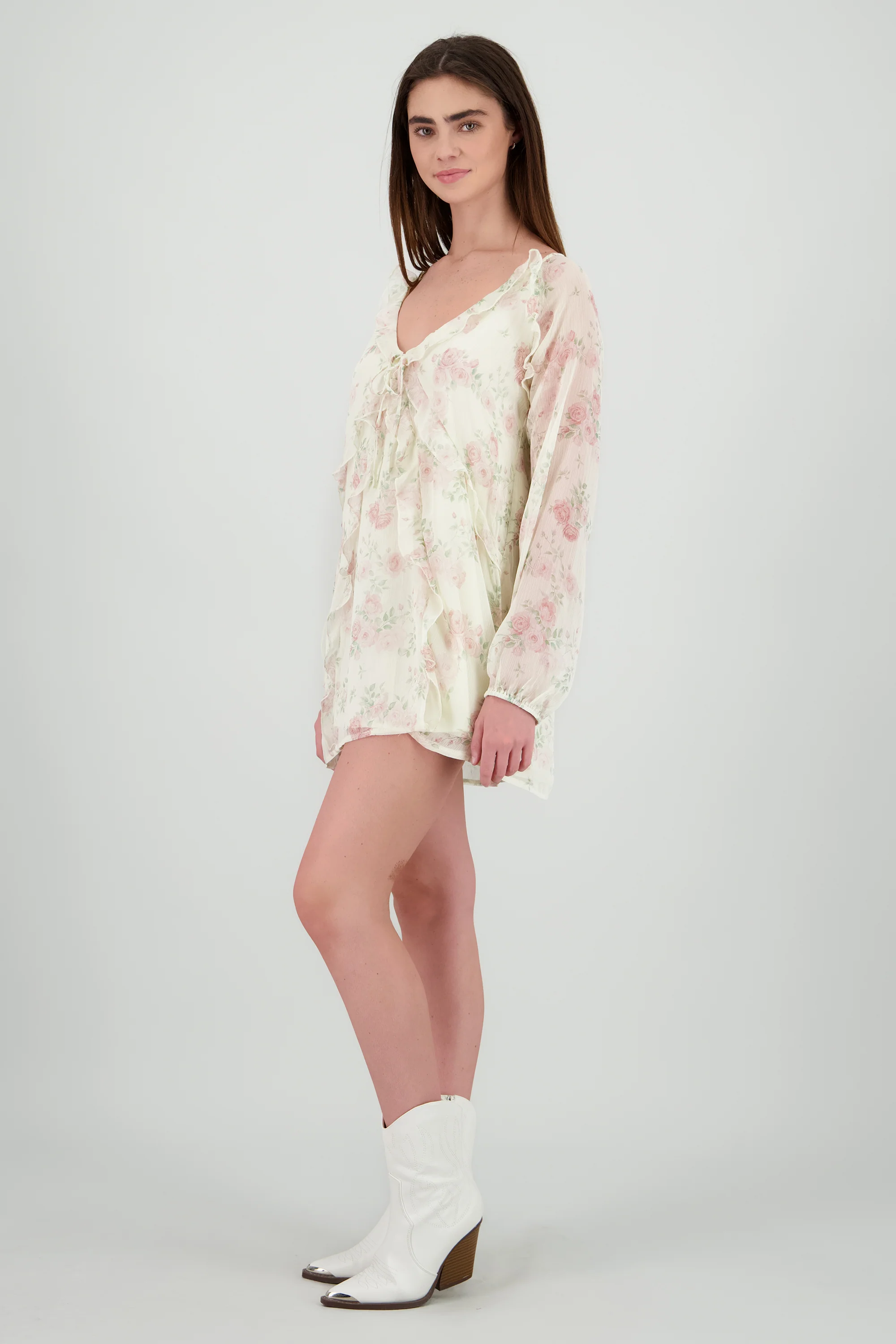 Vestido mini olanes - Image 3