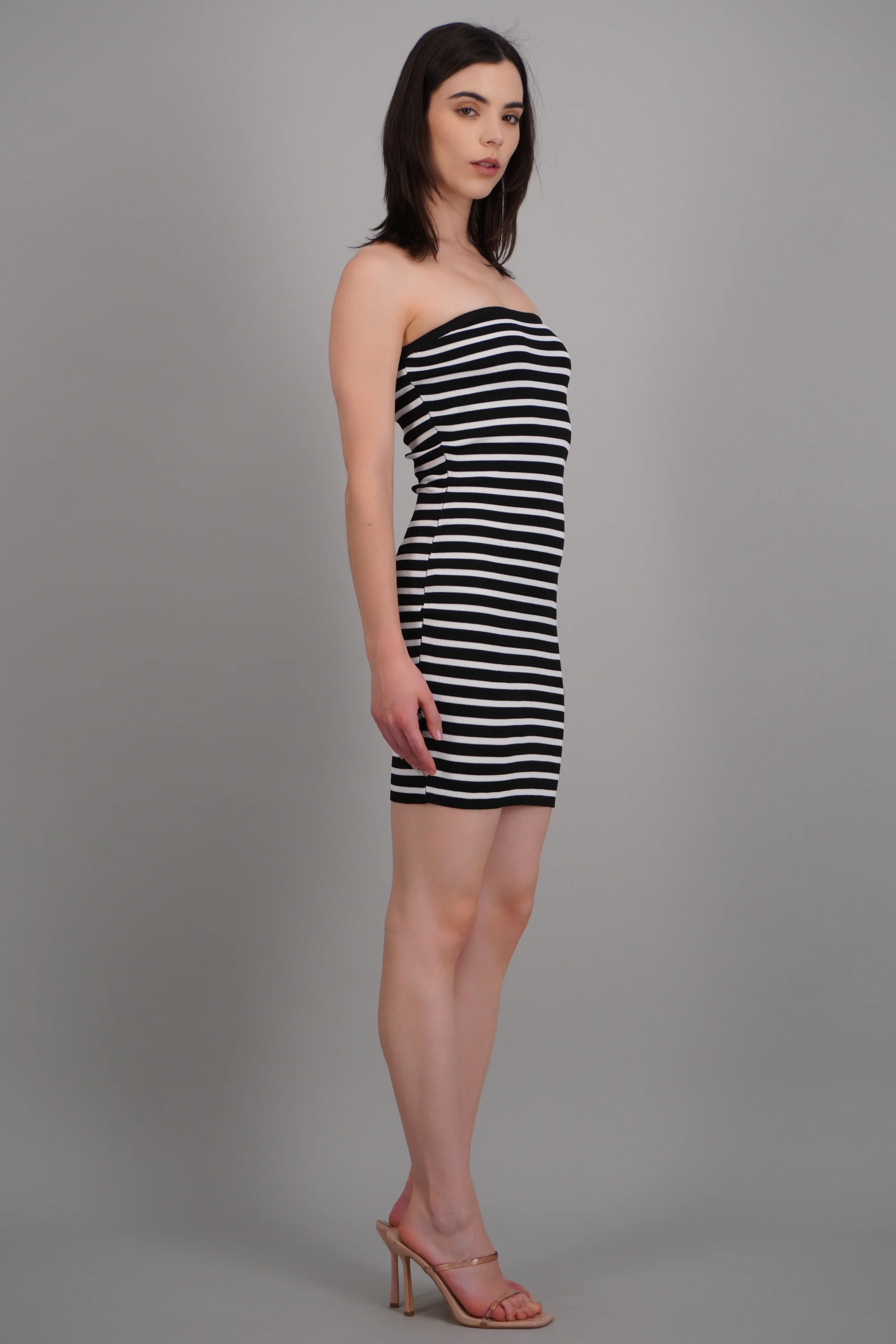 Vestido mini rayas - Image 3