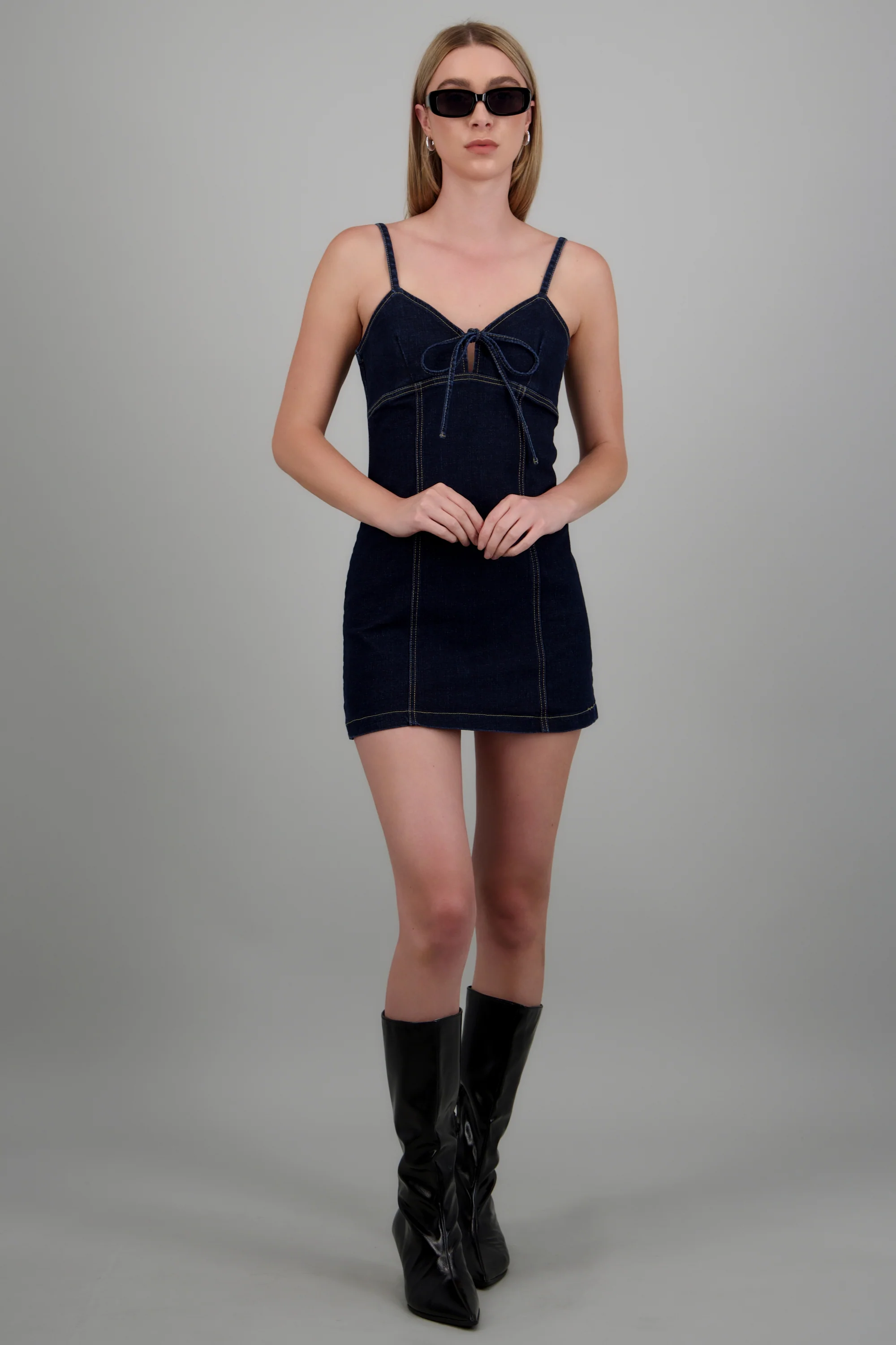 Vestido mini tirantes - Image 2