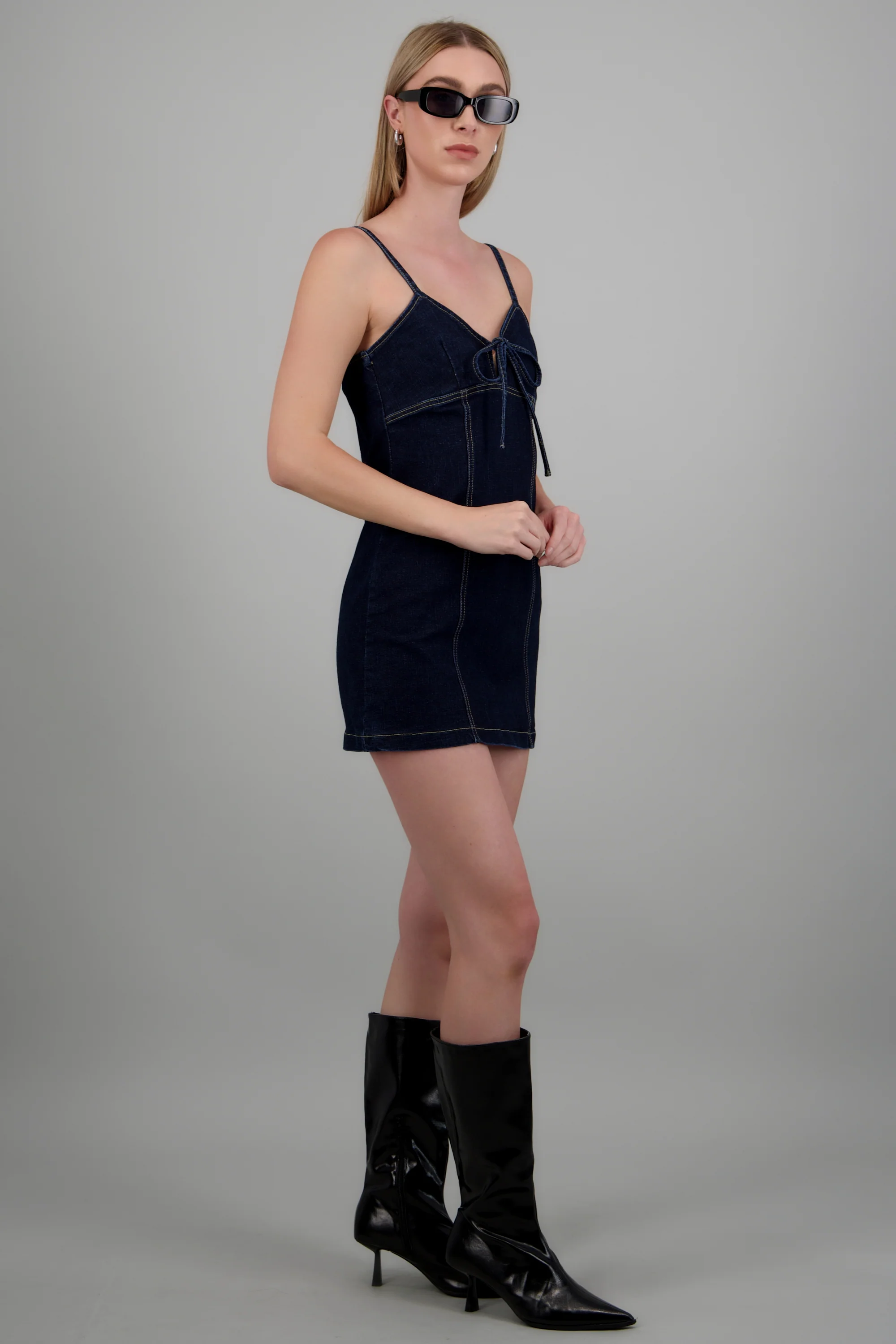 Vestido mini tirantes - Image 3