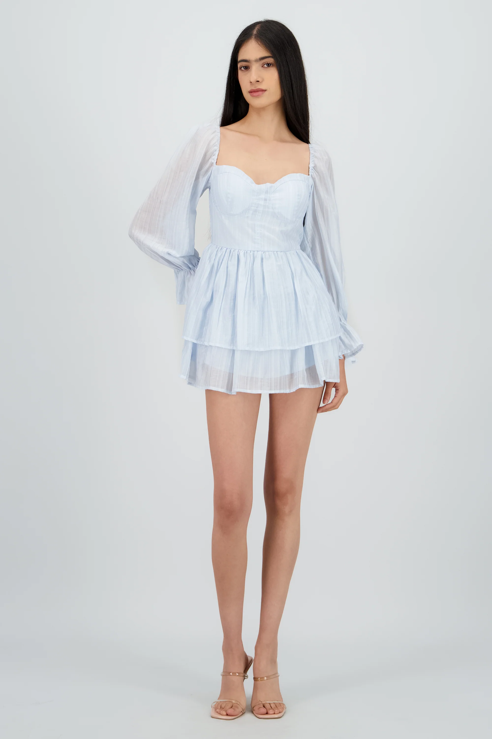 Vestido olanes con copas