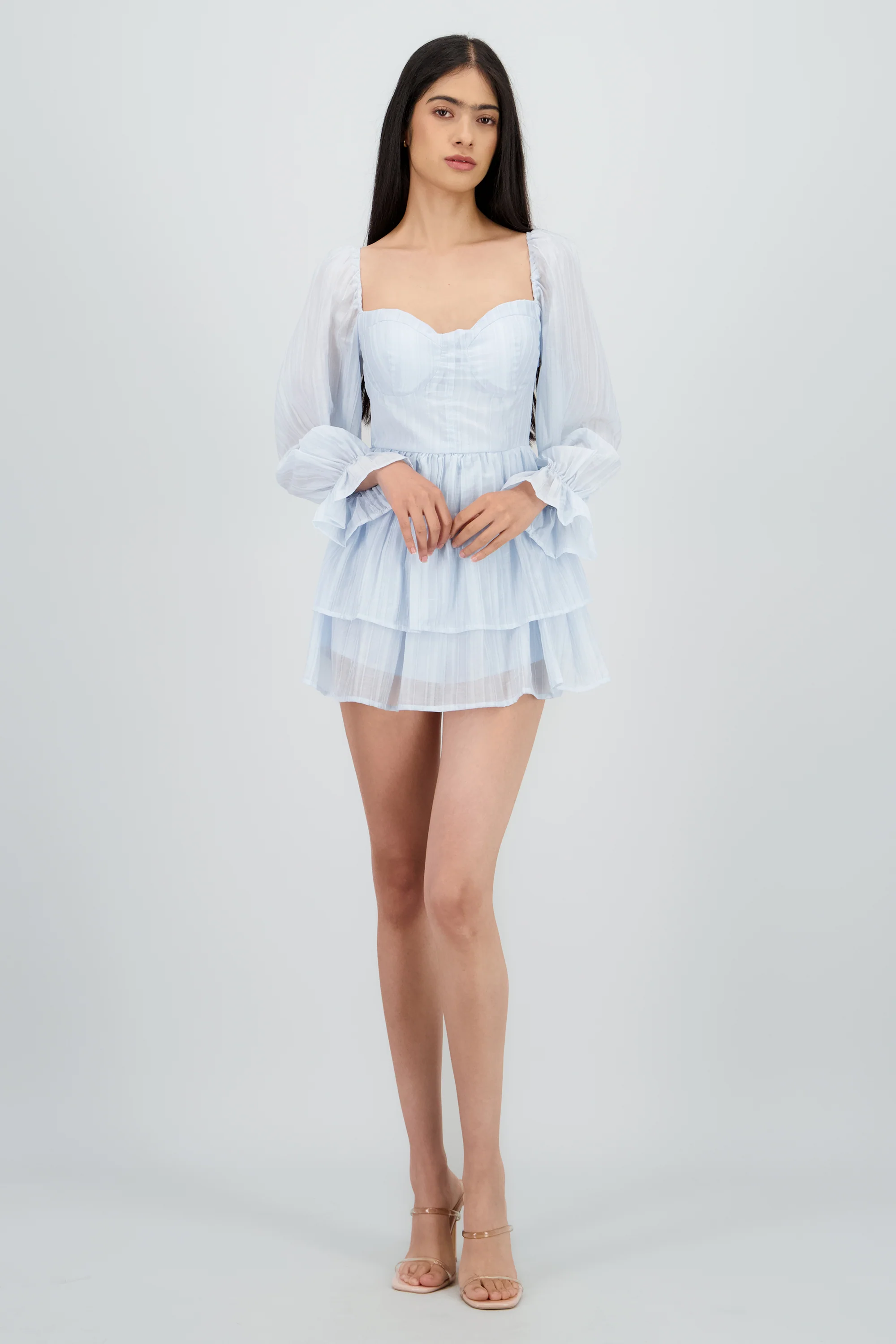 Vestido olanes con copas - Image 2