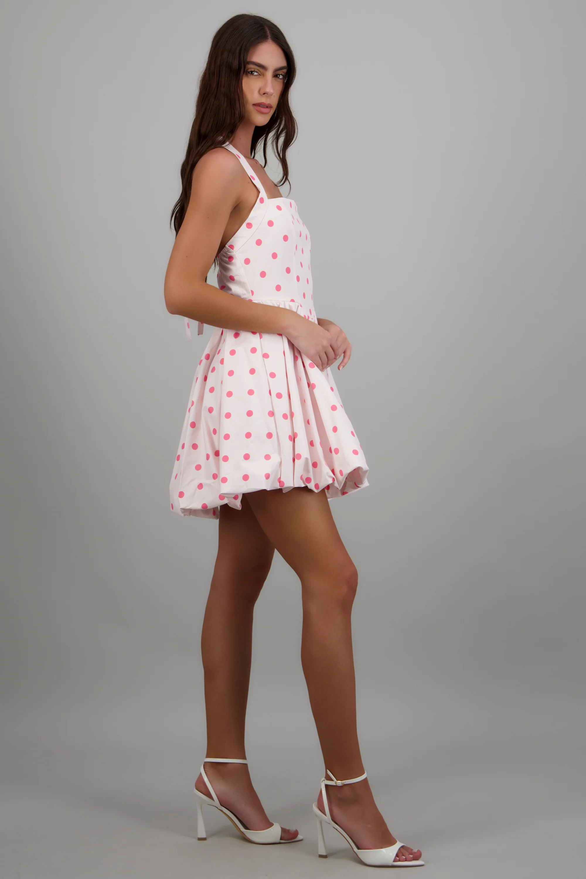 Vestido polkas falda bubble - Image 2