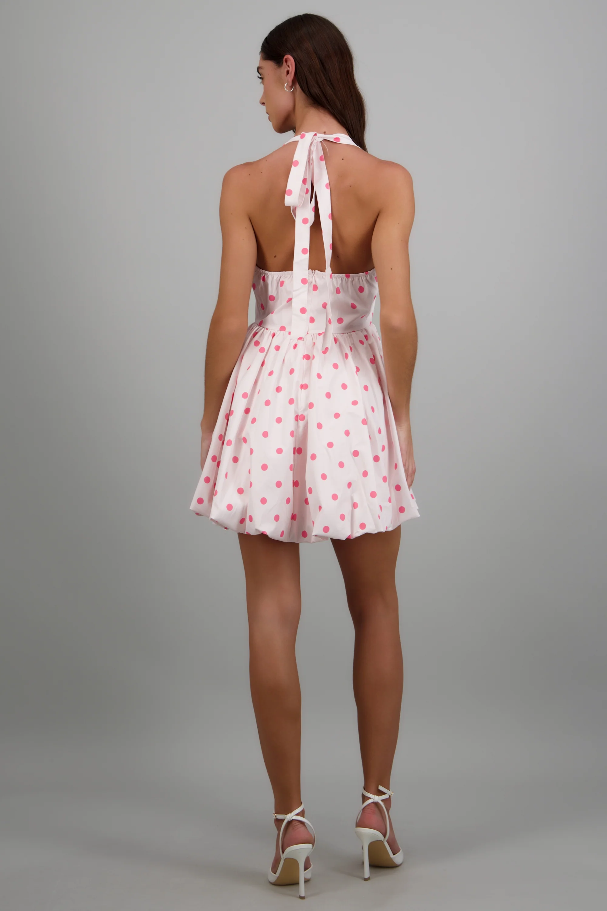Vestido polkas falda bubble - Image 4