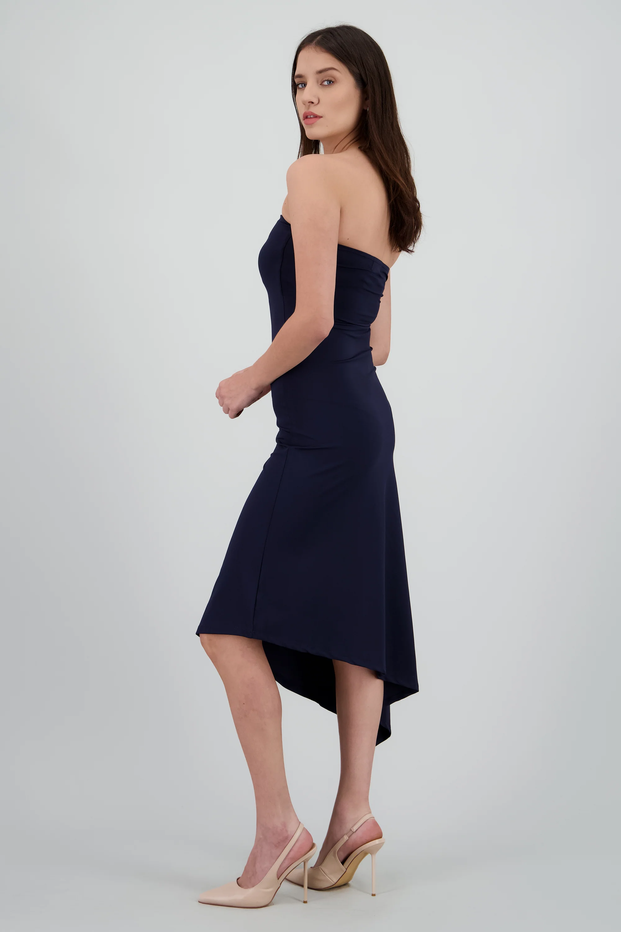 Vestido strapless bodycon - Image 3