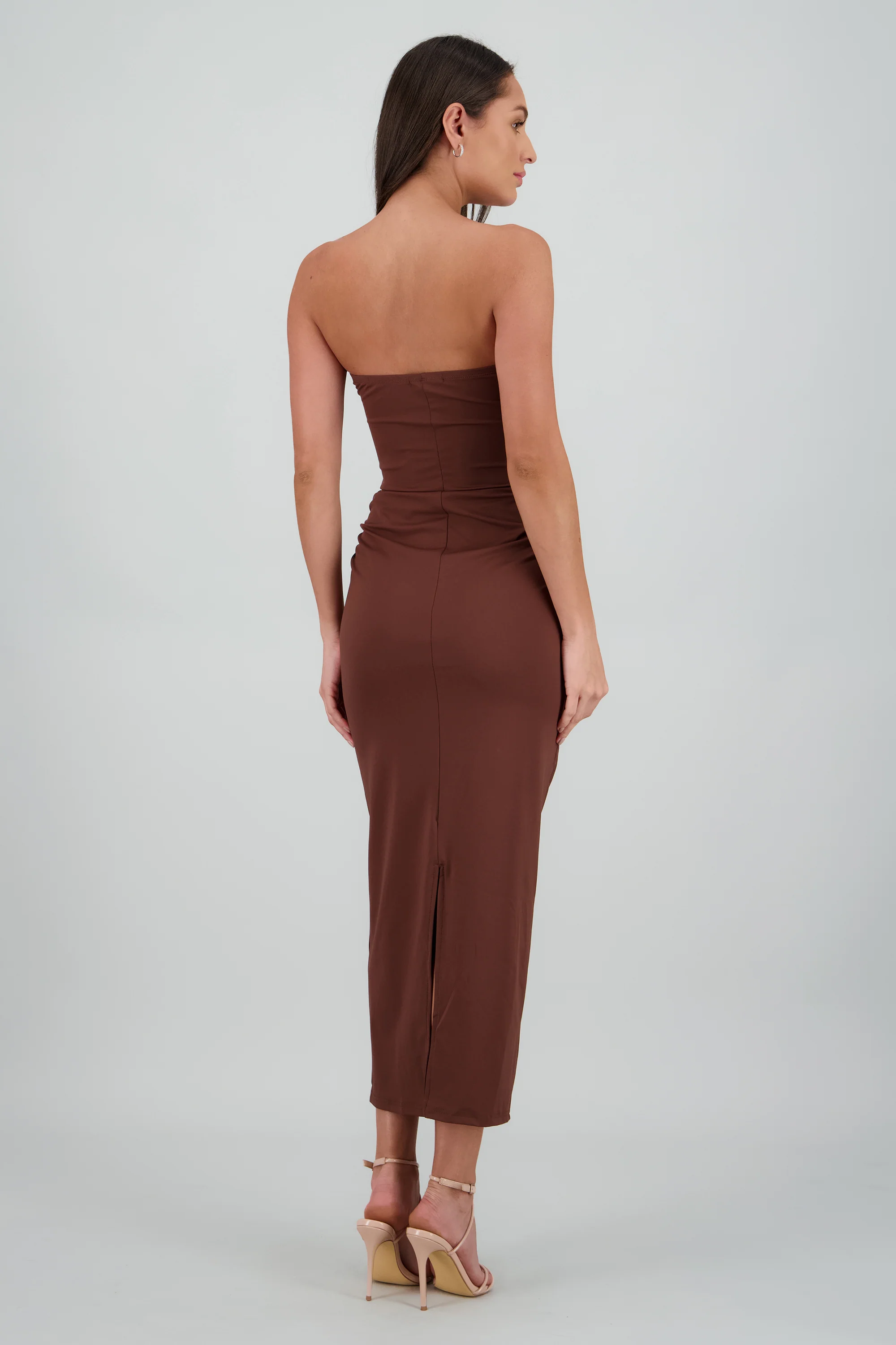 Vestido strapless cut out - Image 4