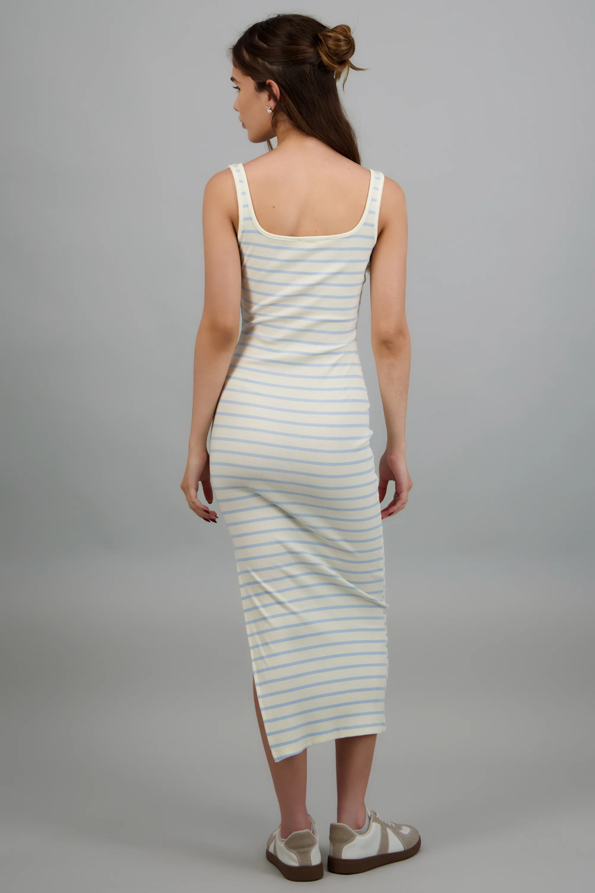 Vestido tejido rayas - Image 4