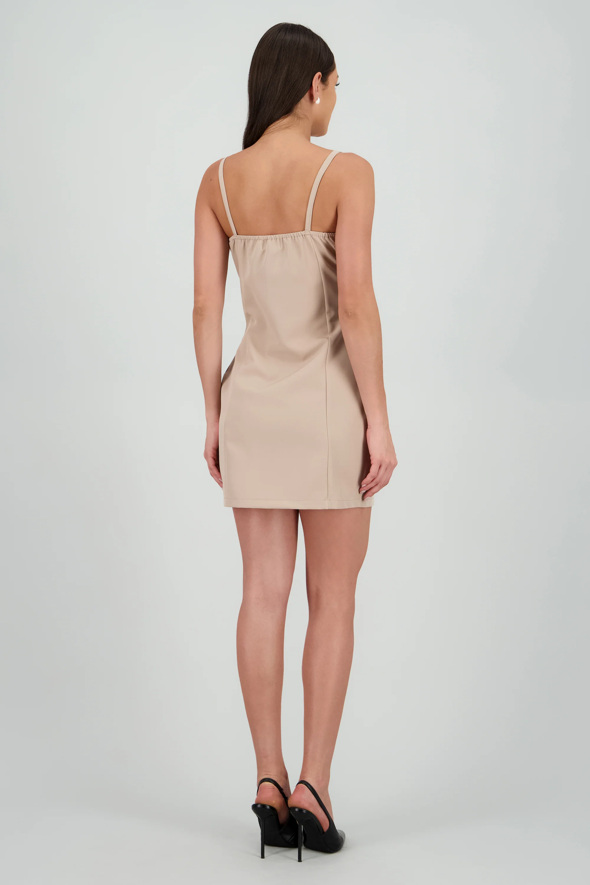 Vestido tirantes botones - Image 4