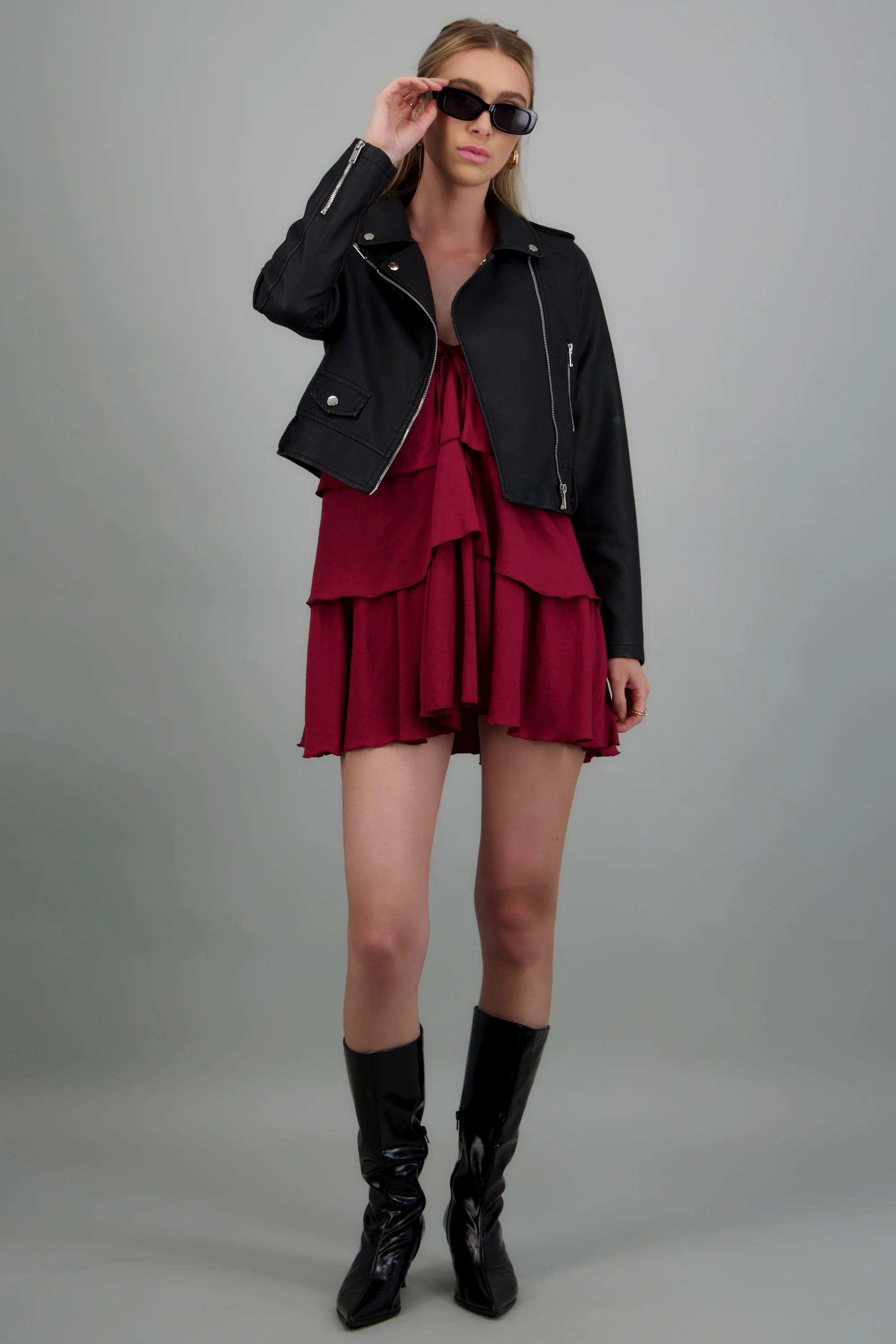 Vestido tirantes con olanes - Image 3