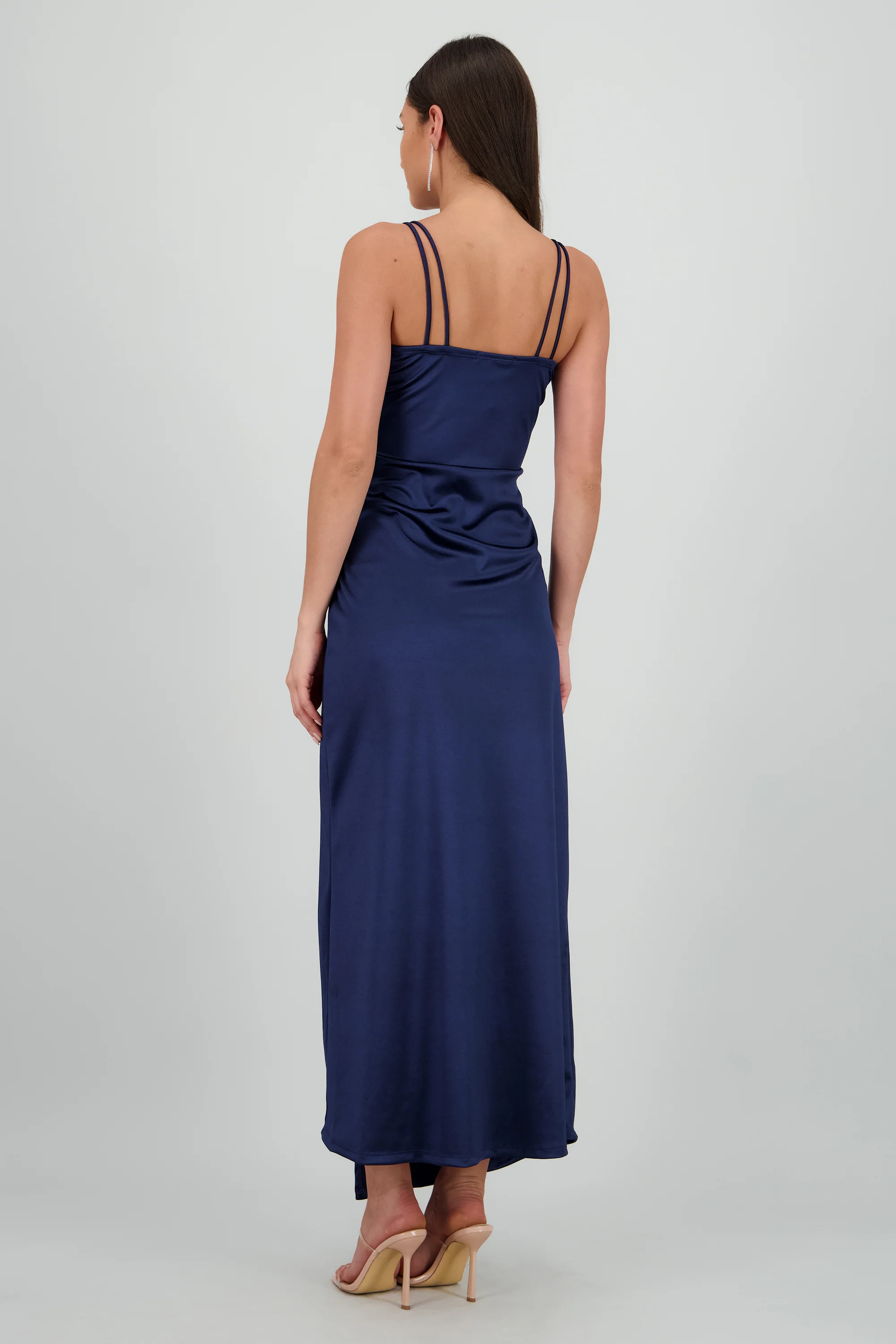 VESTIDO TIRANTES DRAPEADO - Image 4